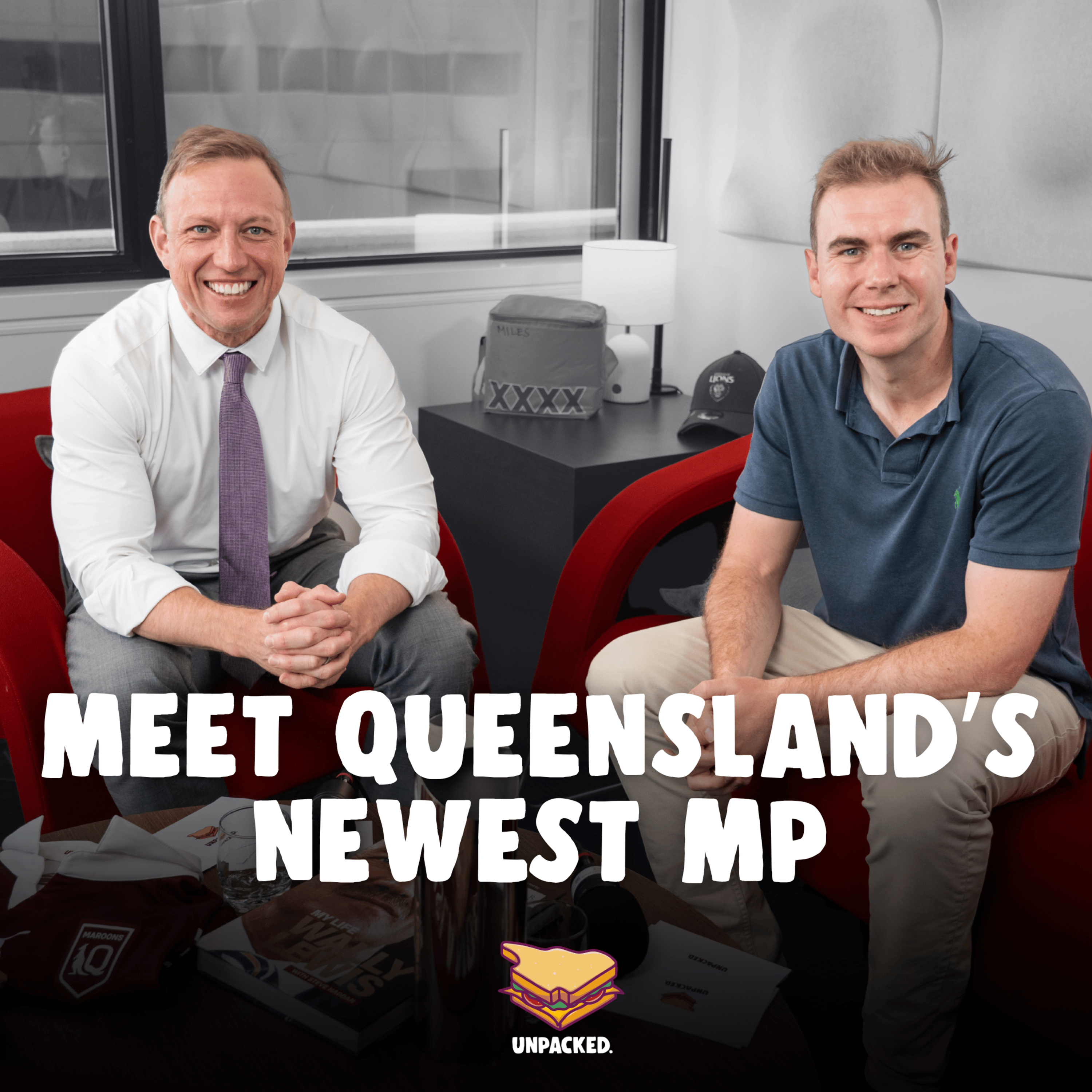 Banh mi powered by election | Luke Richmond Joins the Unpacked Podcast