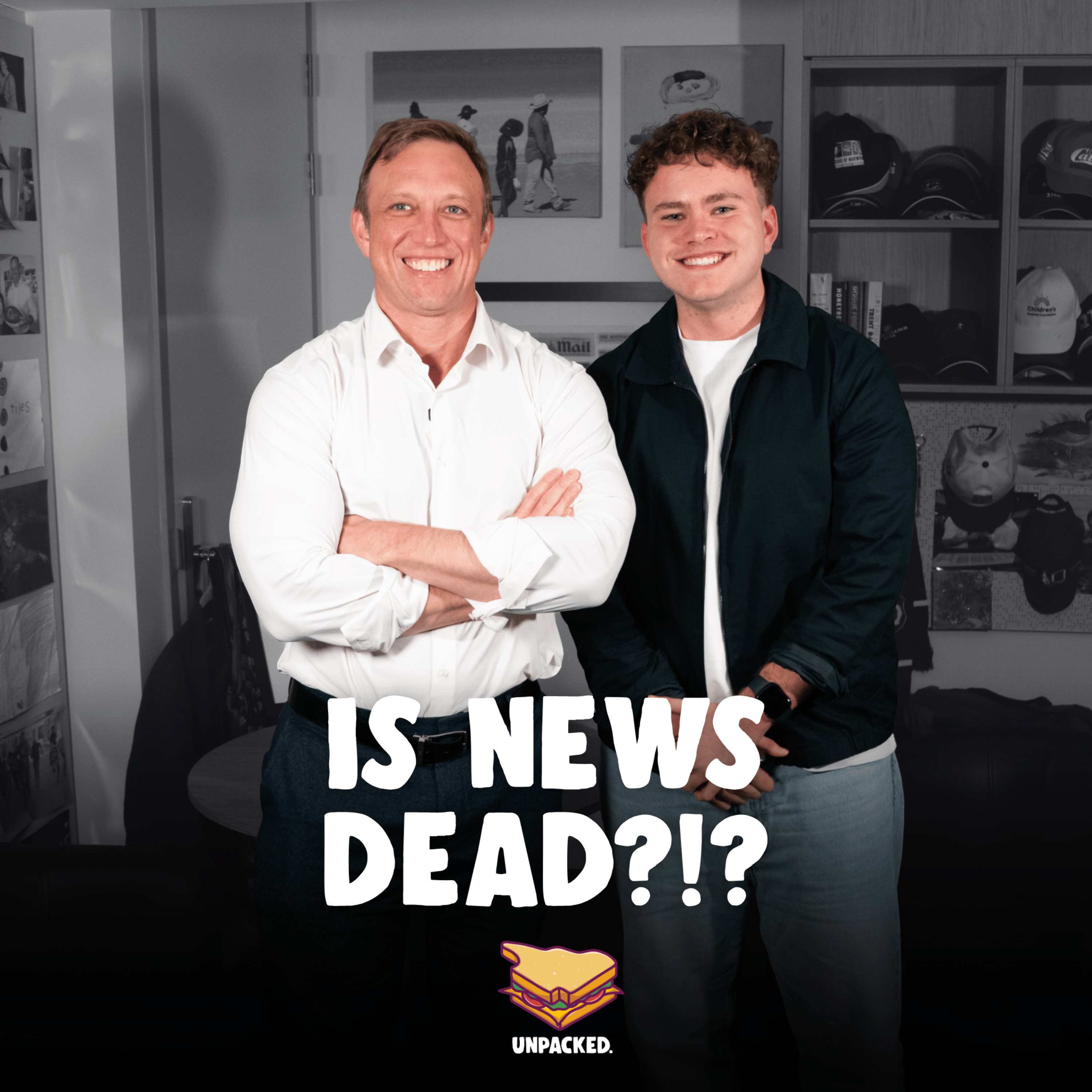 Journalism isn’t dead | Unpacked with Steven Miles and Austin from 6NEWS