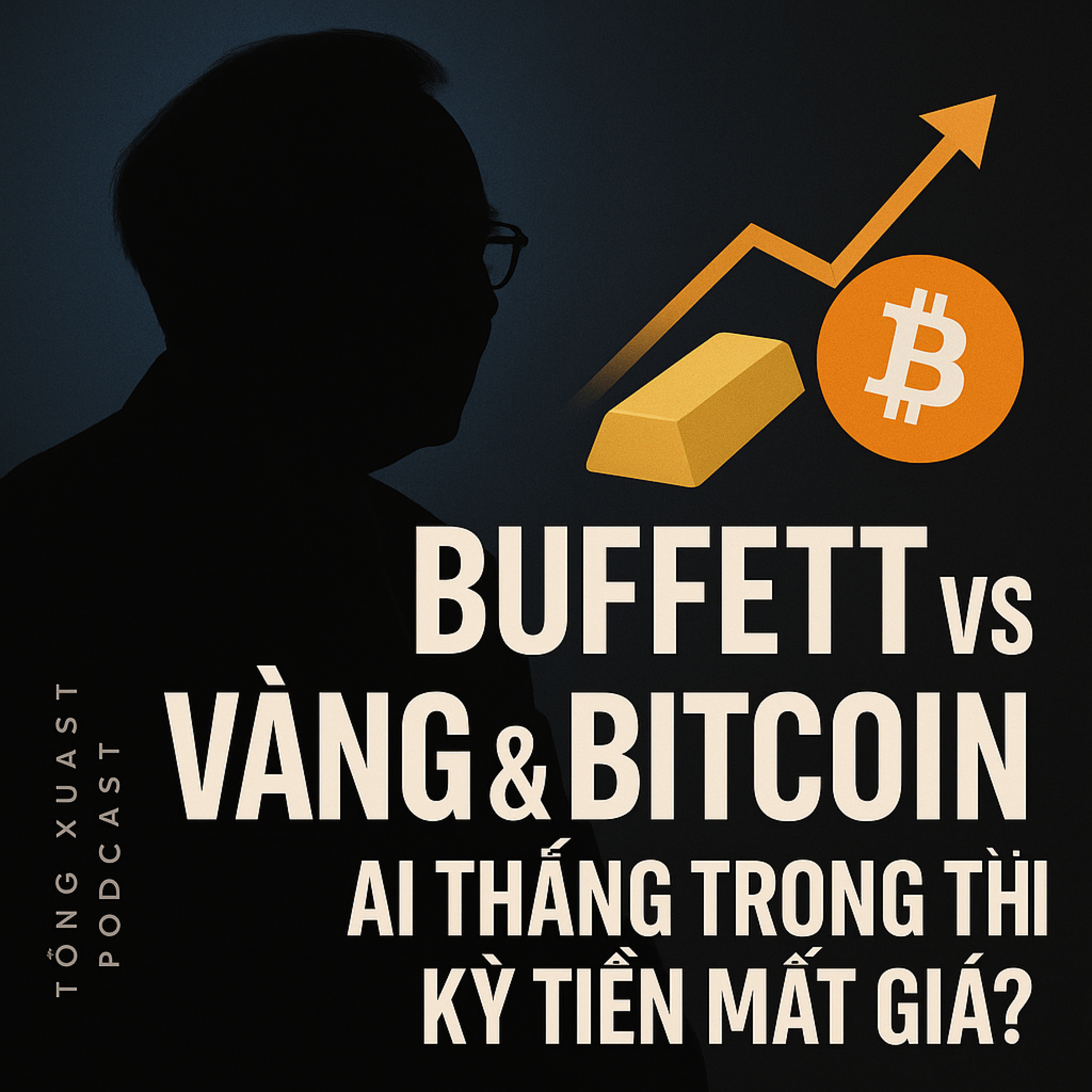 Warren Buffett, Vàng và Bitcoin: Kẻ thắng cuộc giữa thời kỳ tiền mất giá? episode artwork