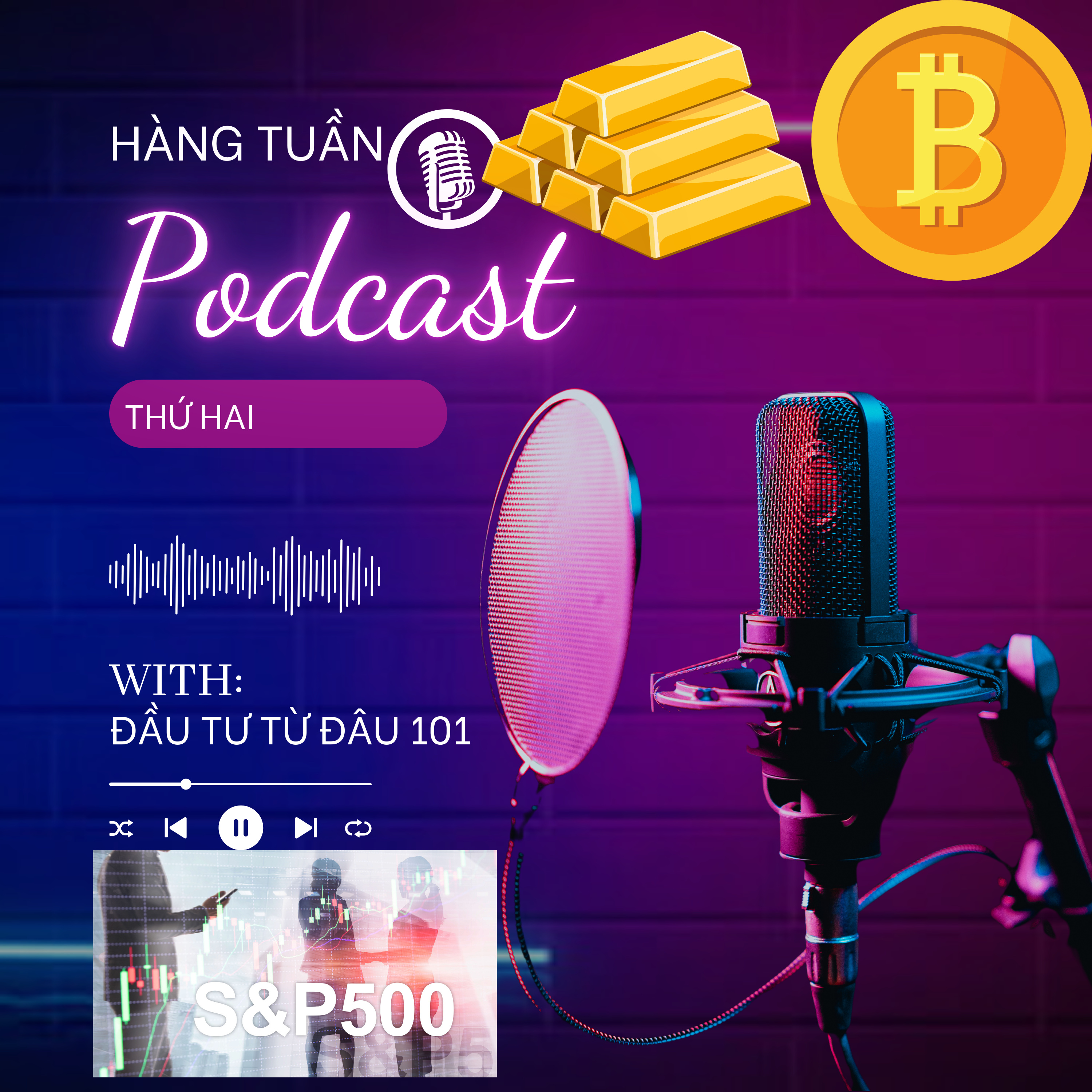 Niềm Tin Lung Lay: Khi Các Ngân Hàng Trung Ương Tích Trữ Vàng và Bitcoin episode artwork