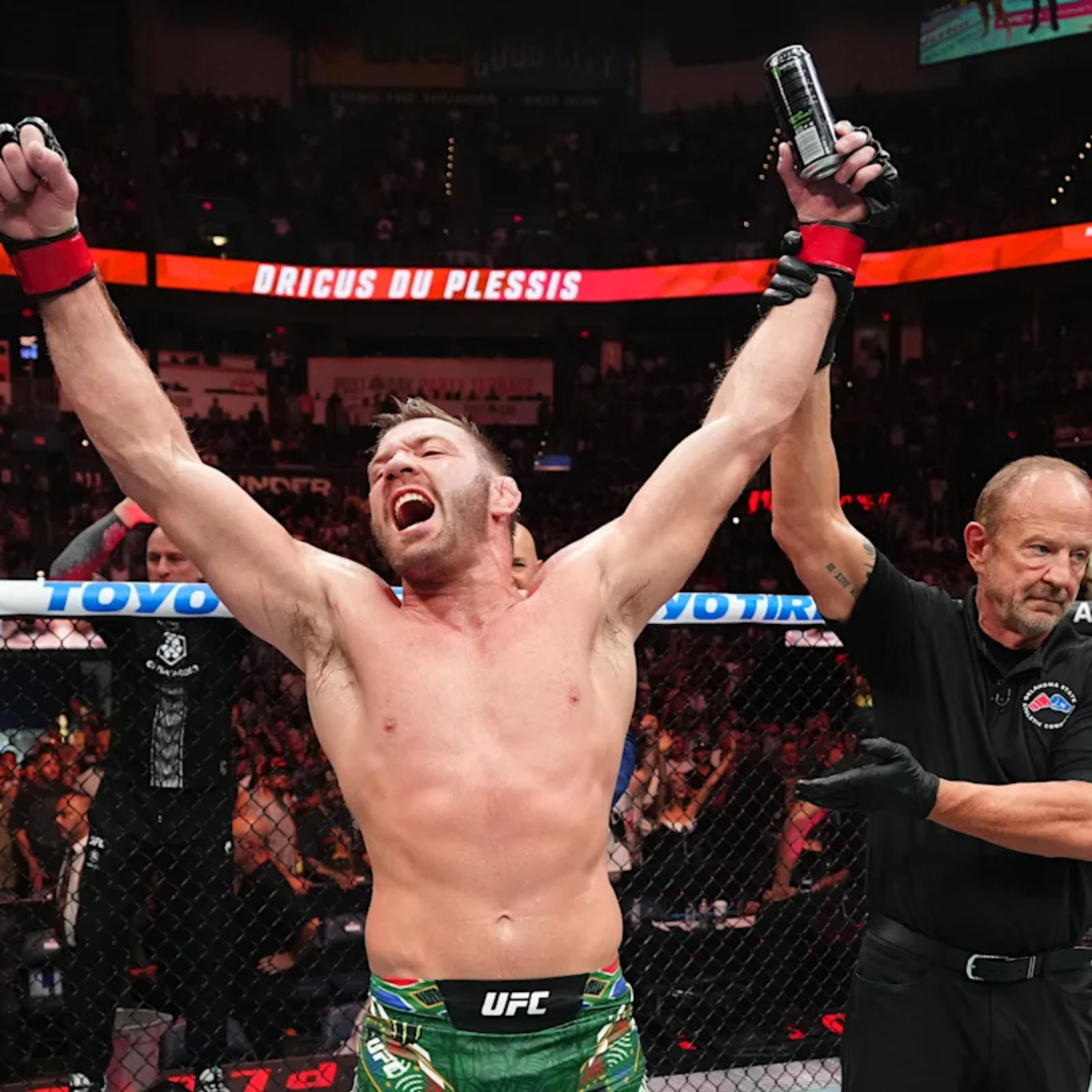 UFC OKC Fallout: Du Plessis Beats Usman, McGregor Injury Update & Covington-Muhammad Brawl