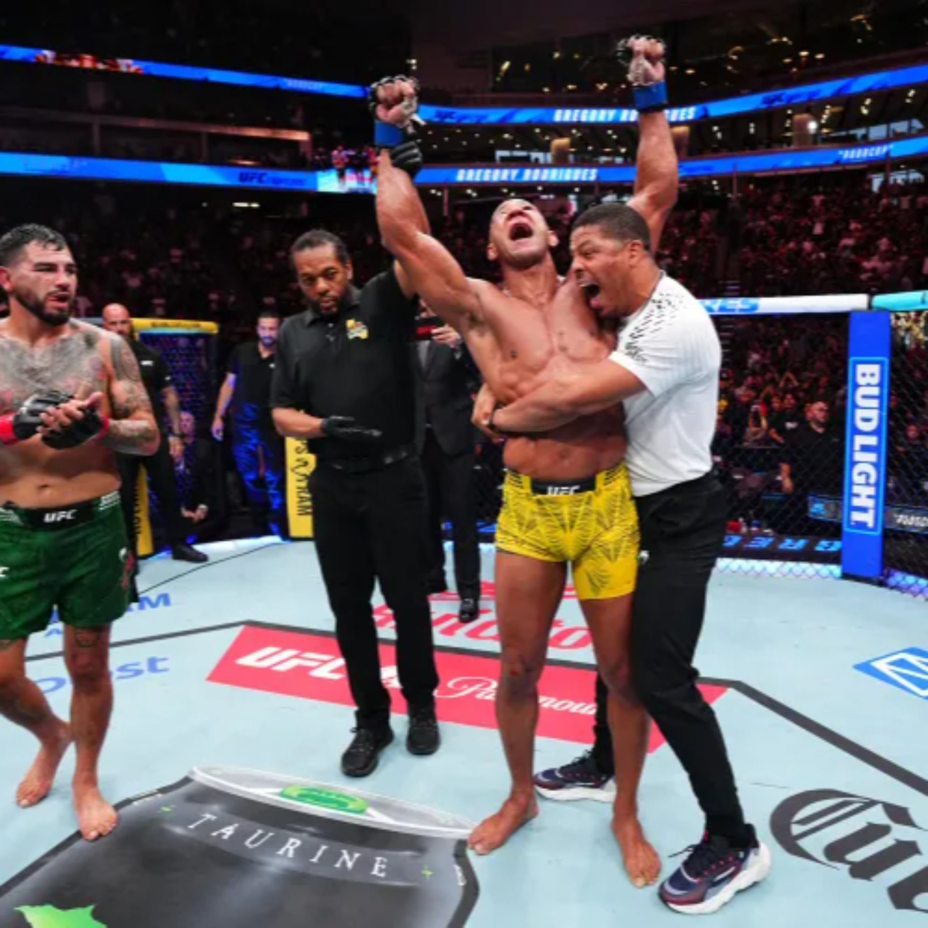 UFC Sacramento: Glove-Grabbing Drama, Anthony Smith Speaks & Influencer Boxing Chaos