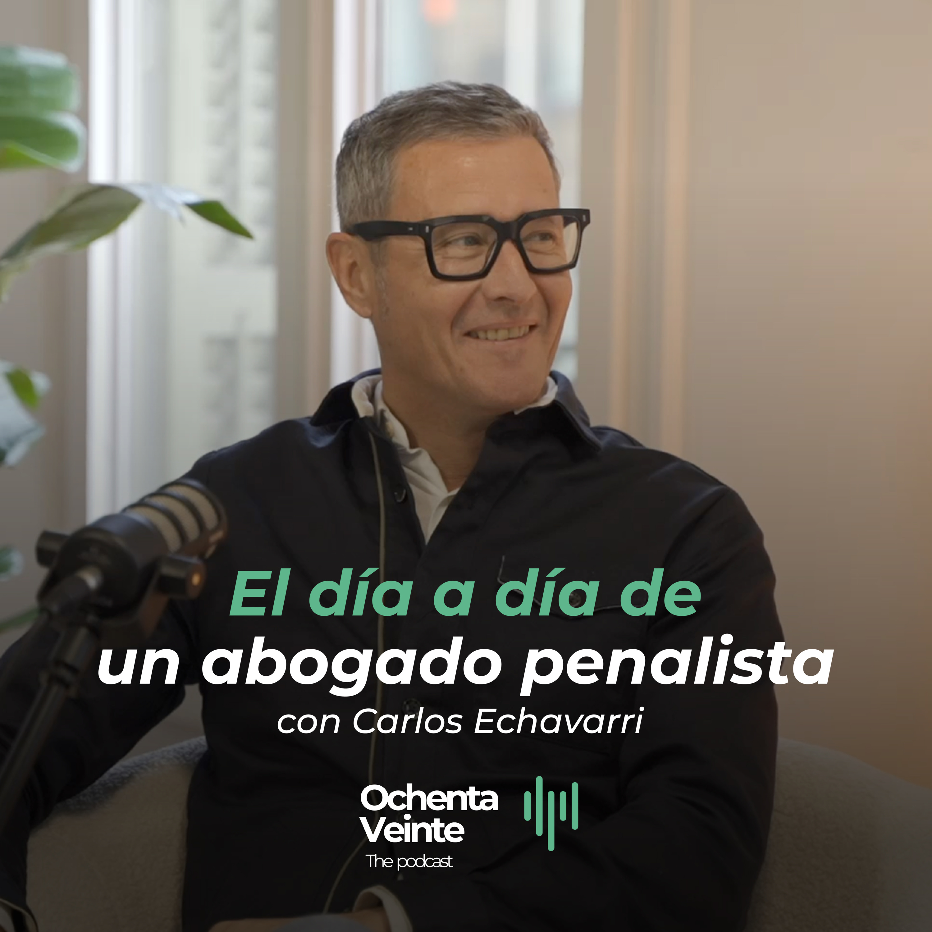#2 - Entre el cliente y la verdad: el día a día de un abogado penalista | Carlos Echavarri