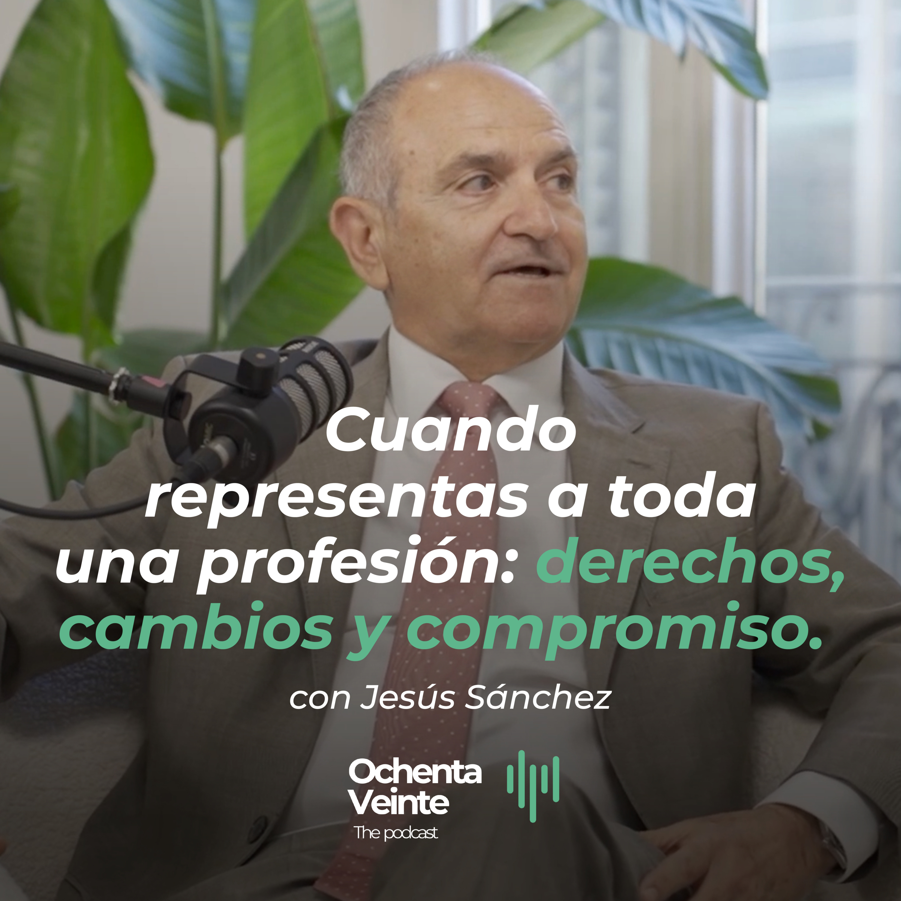 #4 - Cuando representas a toda una profesión: derechos, cambios y compromiso | Jesús Sánchez