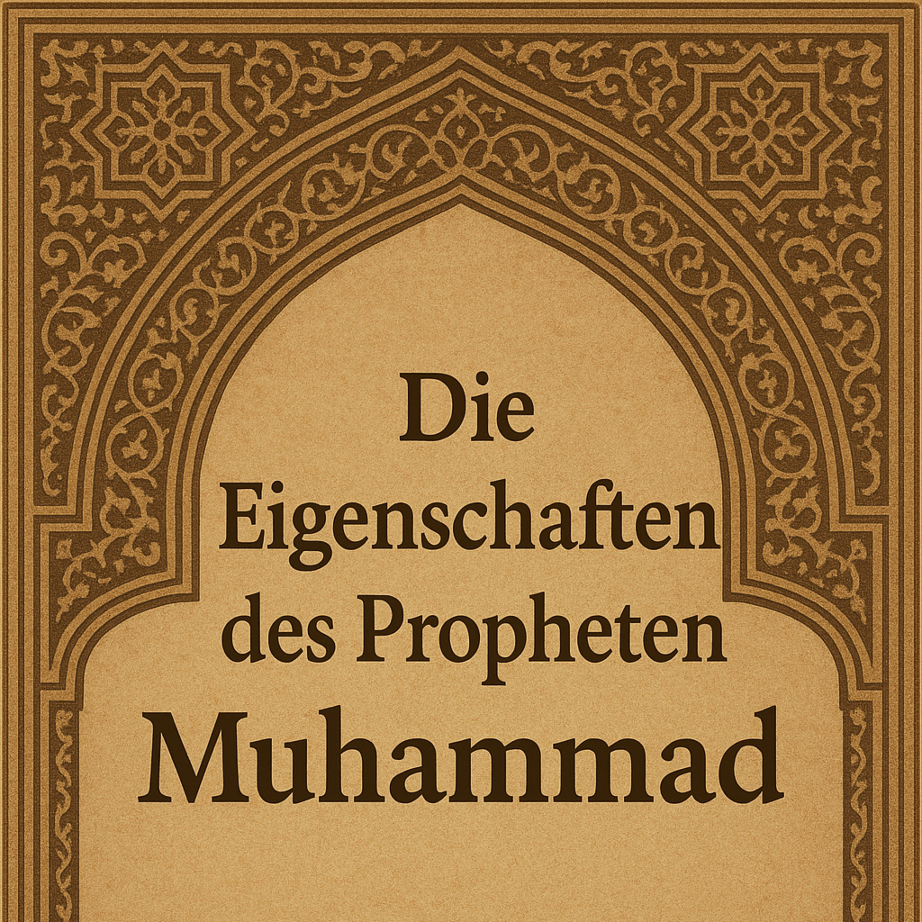 Die Eigenschaft des Propheten Muhammad ﷺ - wie sah der Prophet Muhammad ﷺ aus ? episode artwork