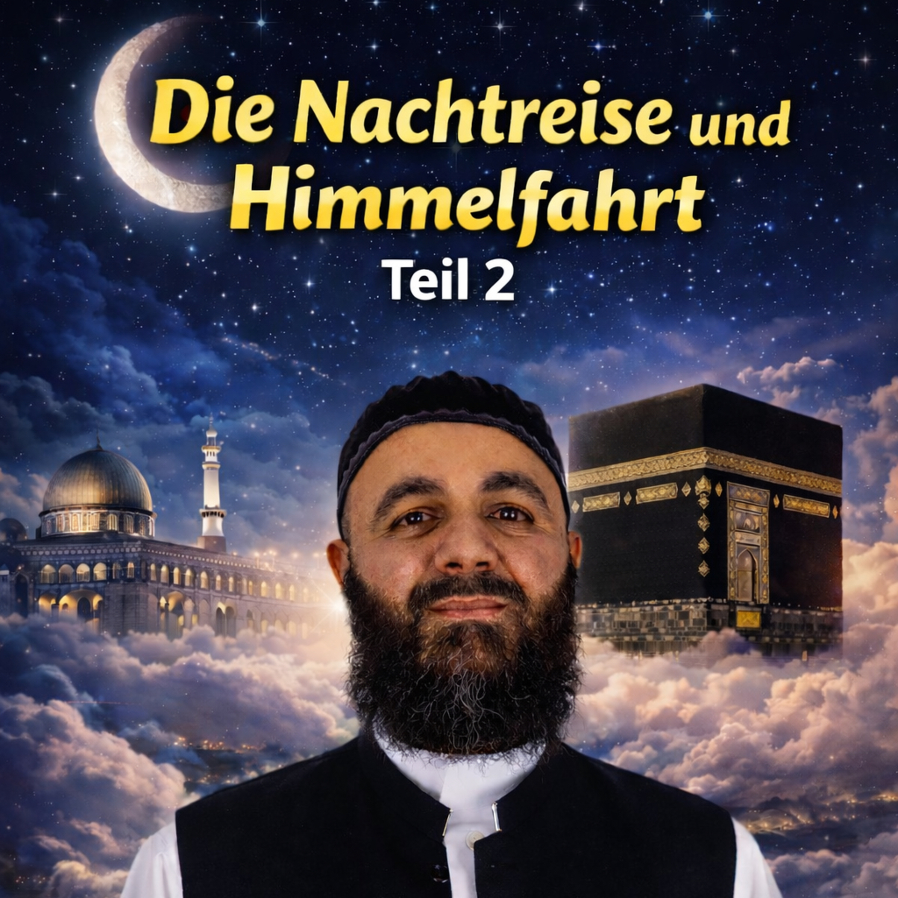 Die Nachtreise und Himmelfahrt des Propheten Muhammad ﷺ - Teil 2 episode artwork