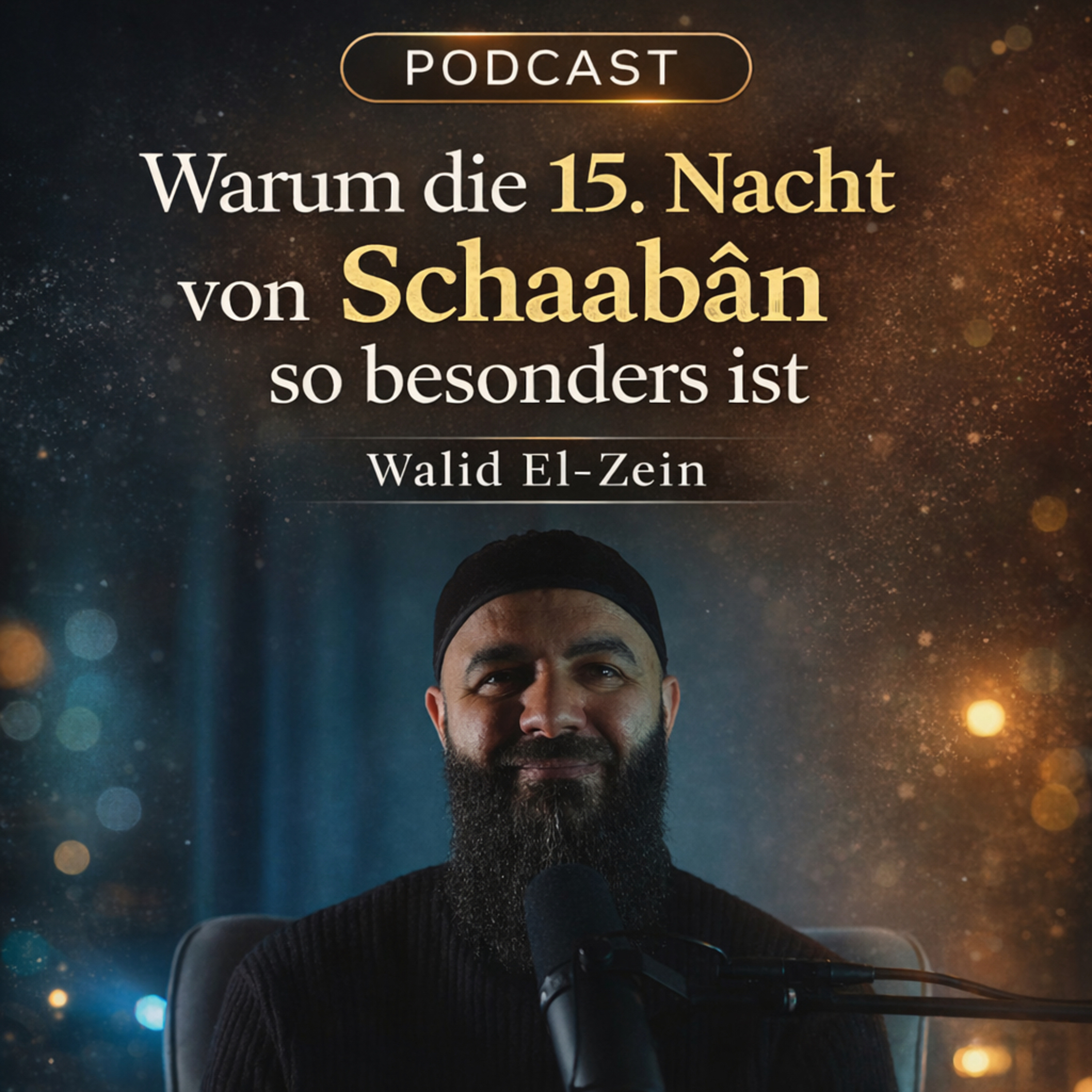 Warum die 15. Nacht von Schaabân so besonders ist - Walid El-Zein episode artwork