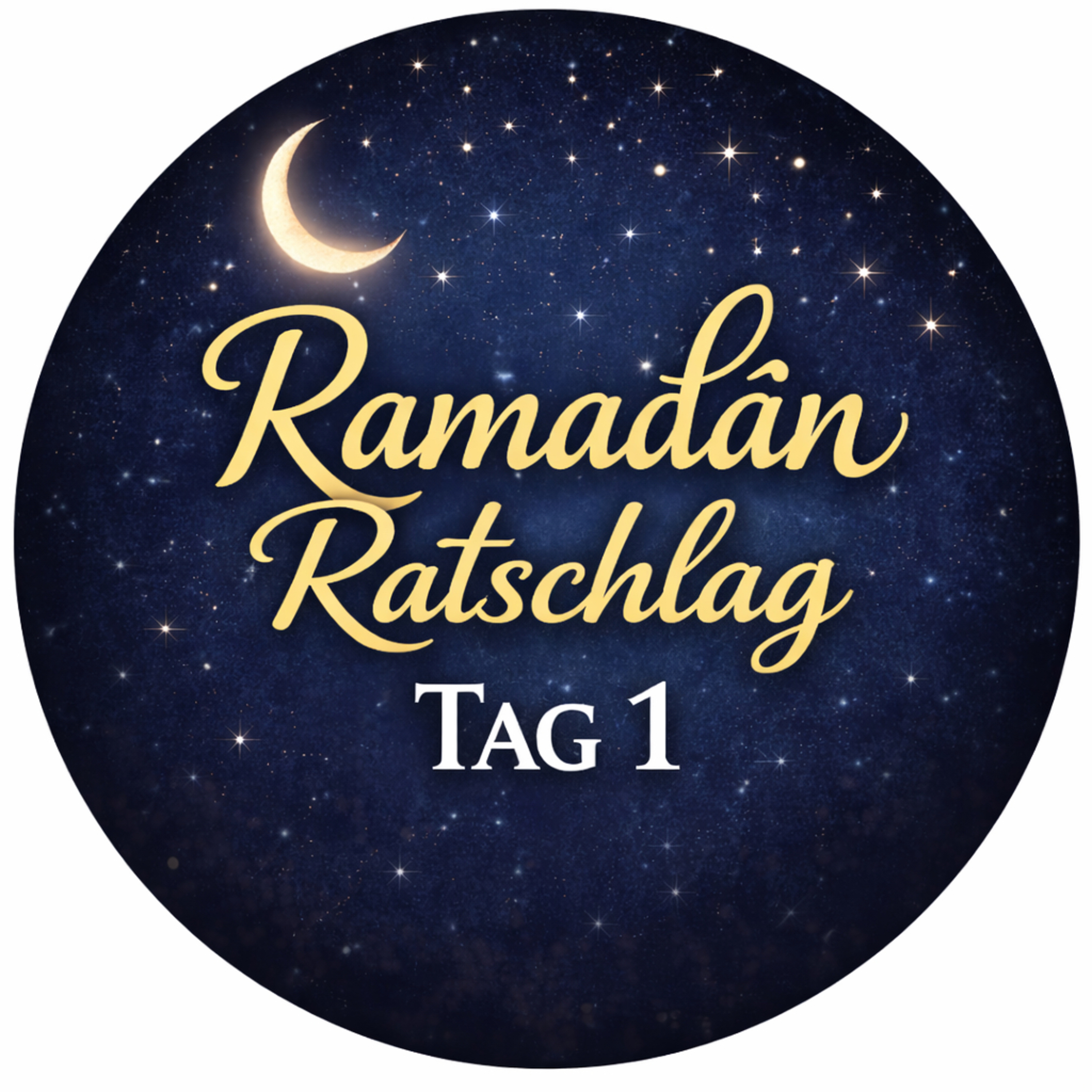 Ramadân Ratschlag Tag 1 - Walid El-Zein episode artwork