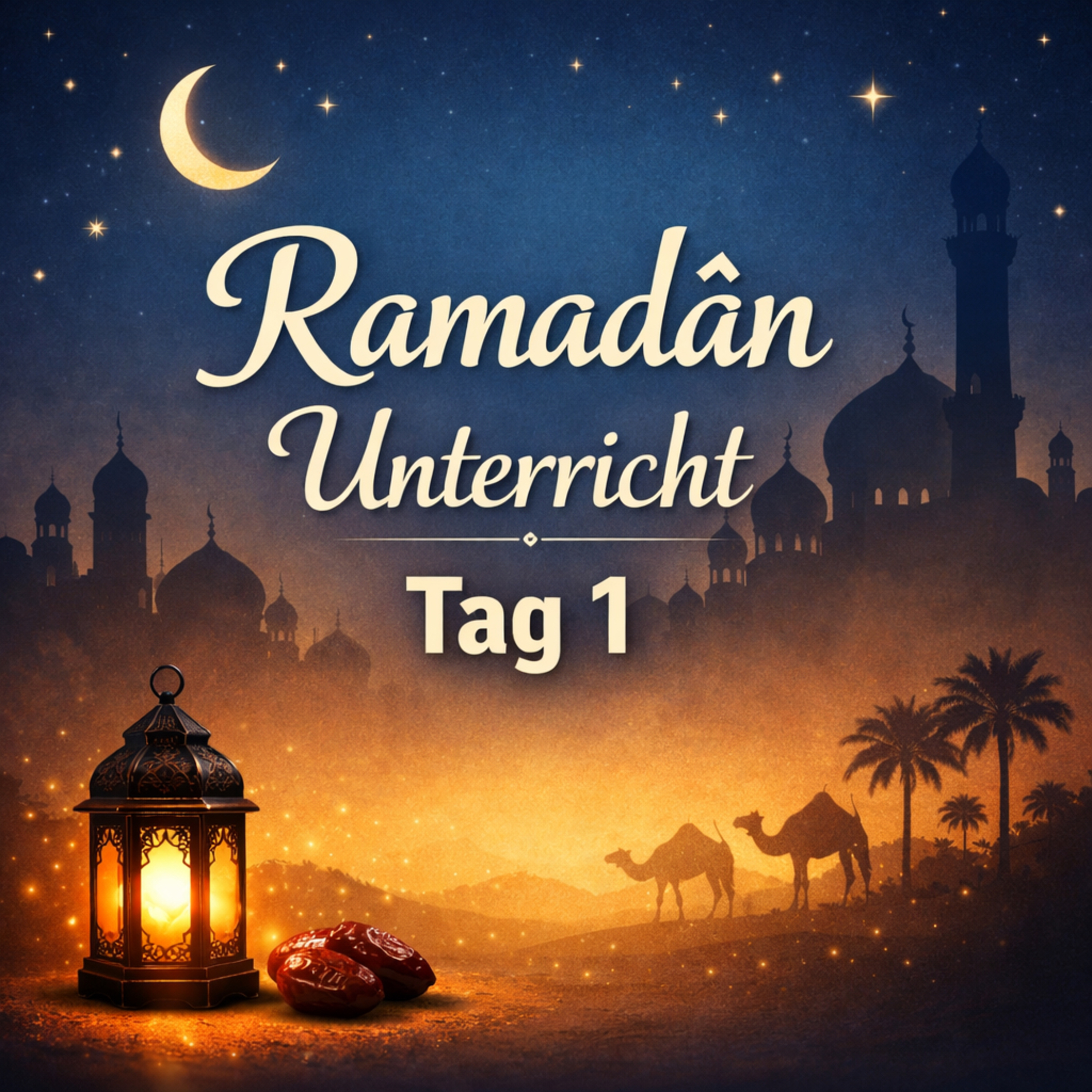 Ramadân Unterricht Tag 1 - Walid El-Zein episode artwork