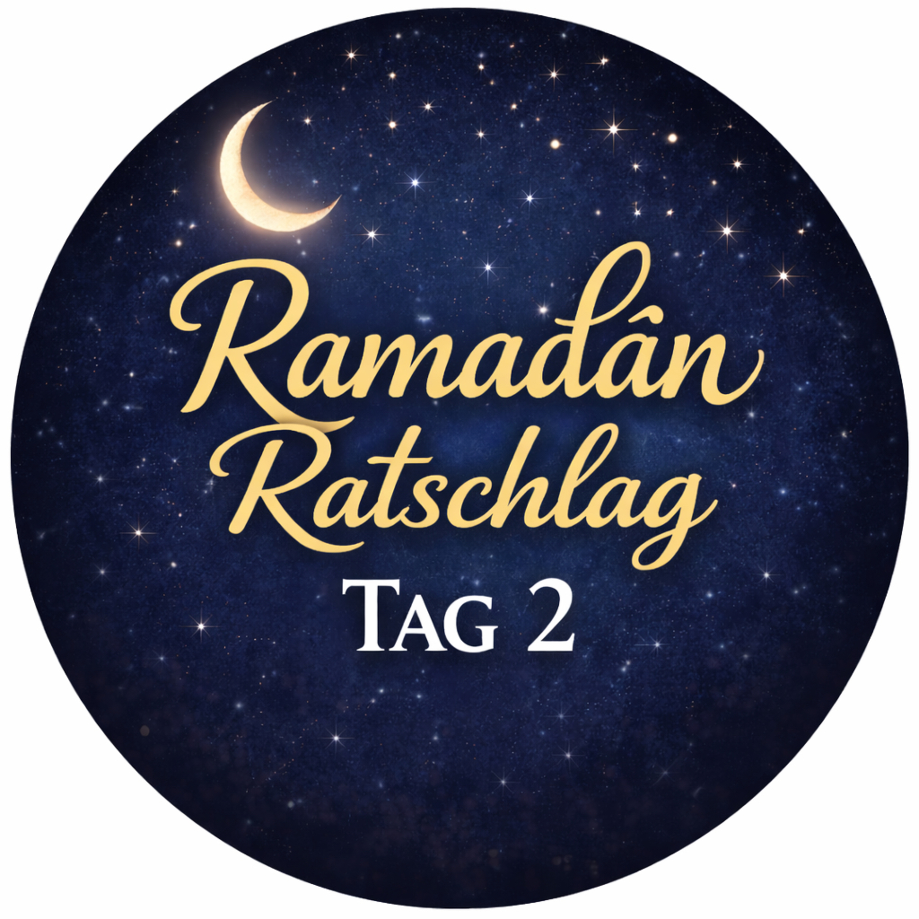 Ramadân Ratschlag Tag 2 - Walid El-Zein episode artwork