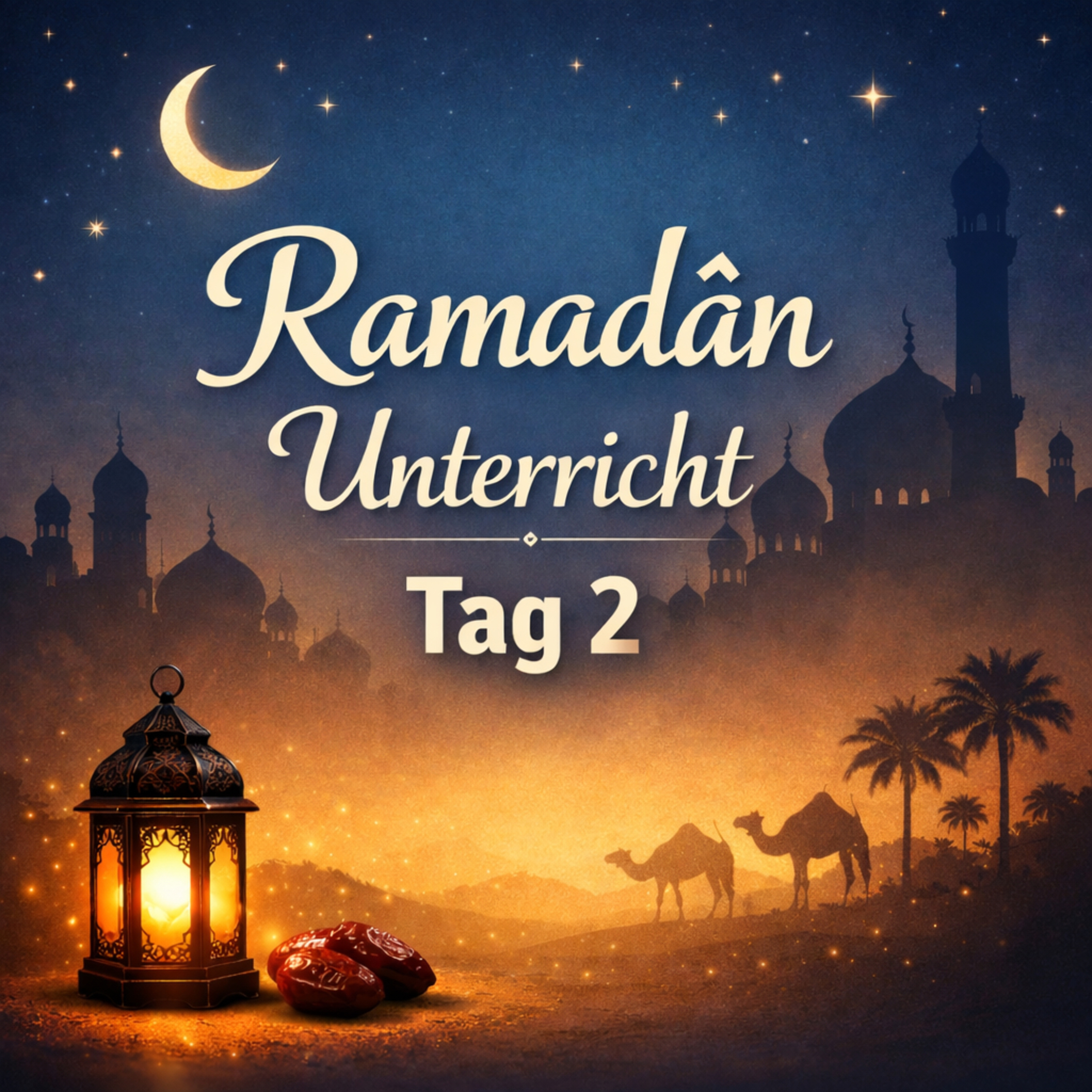 Ramadân Unterricht Tag 2 (Das Paradies) - Walid El-Zein episode artwork