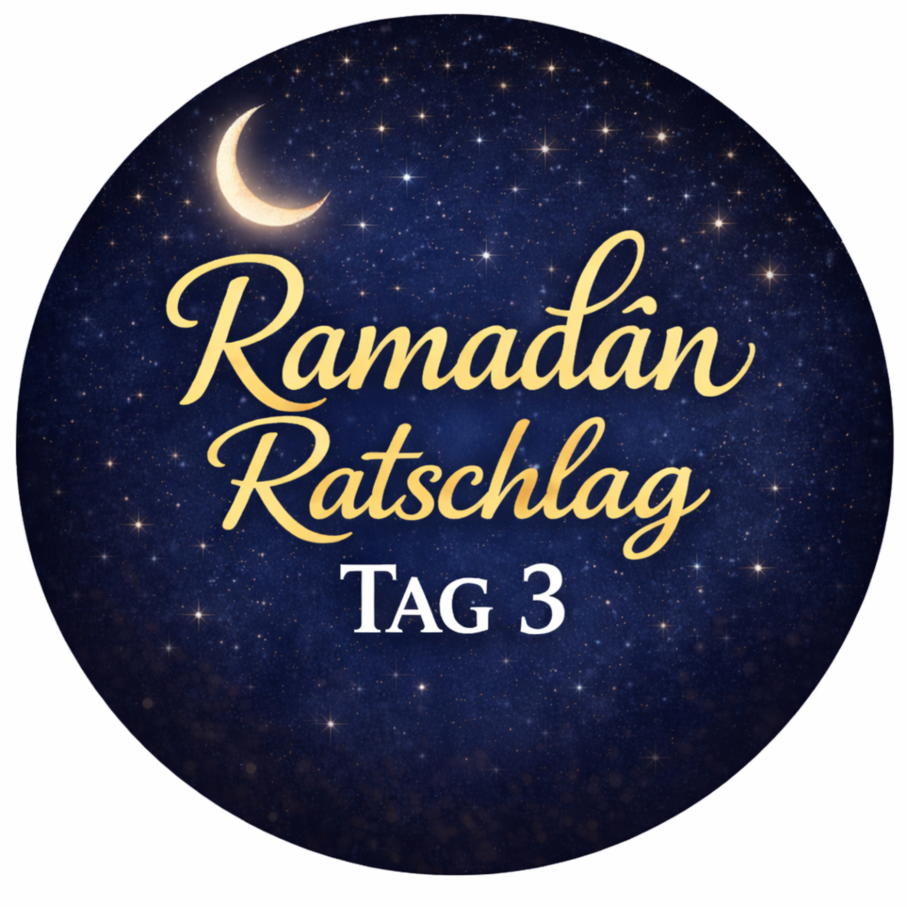 Ramadân Ratschlag Tag 3 - Walid El-Zein episode artwork