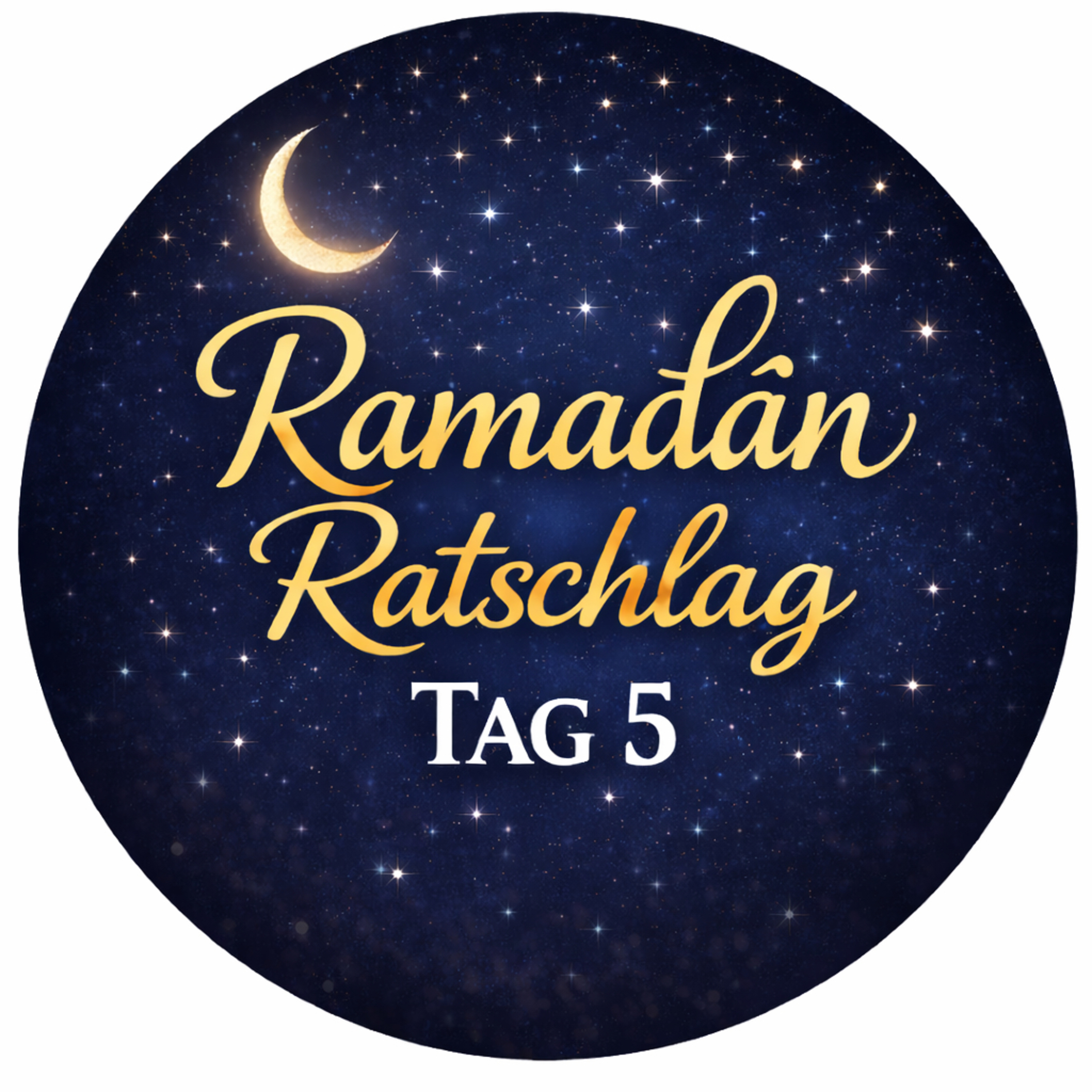 Ramadân Ratschlag Tag 5 - Walid El-Zein episode artwork