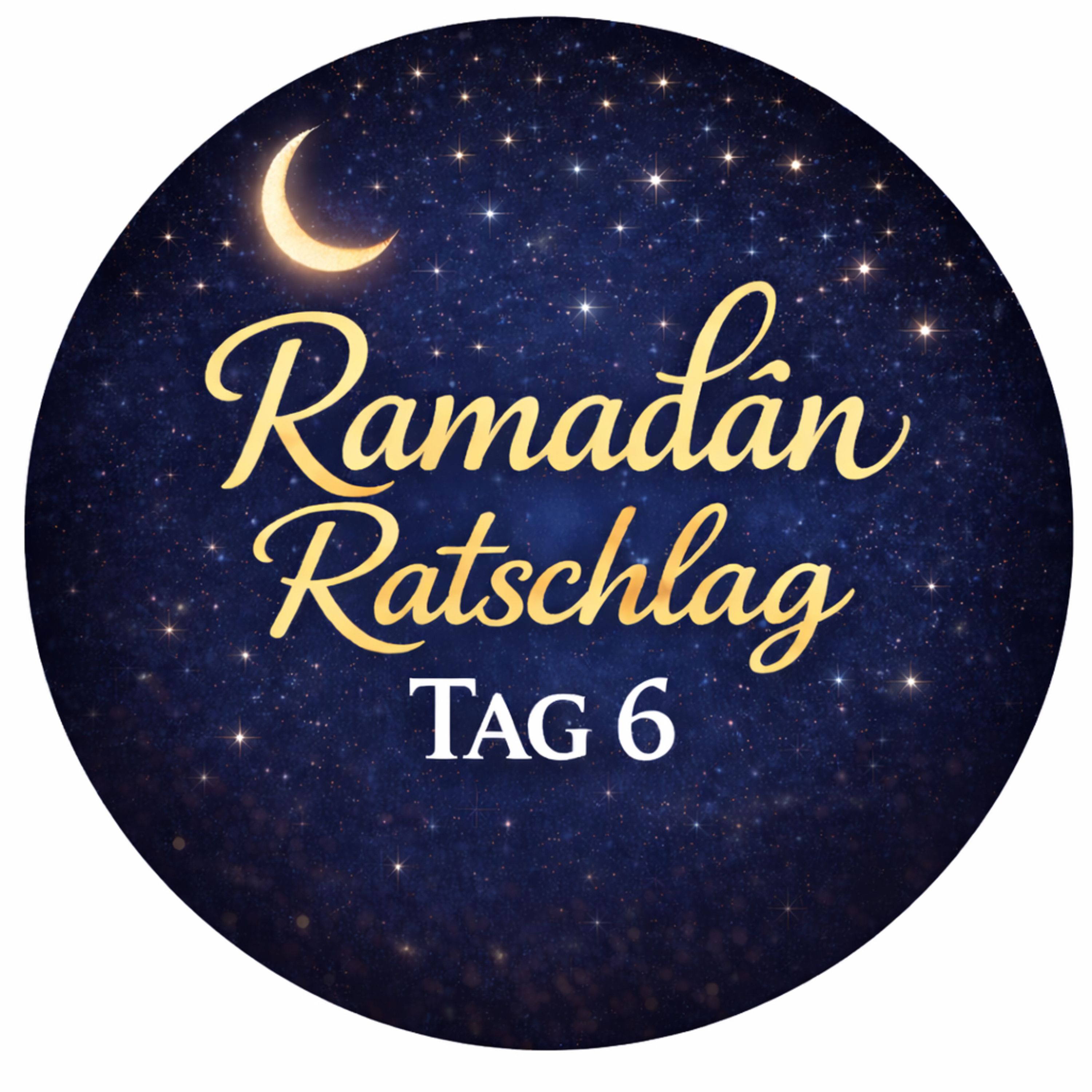 Ramadân Ratschlag Tag 6 - Walid El-Zein episode artwork
