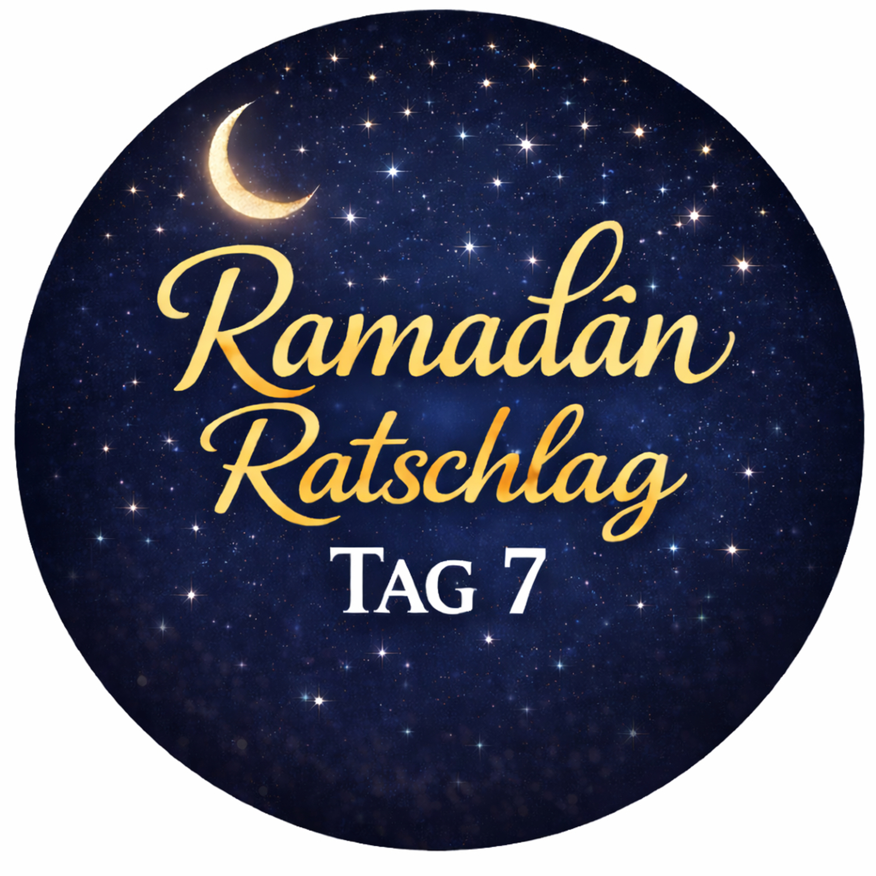 Ramadân Ratschlag Tag 7 - Walid El-Zein episode artwork