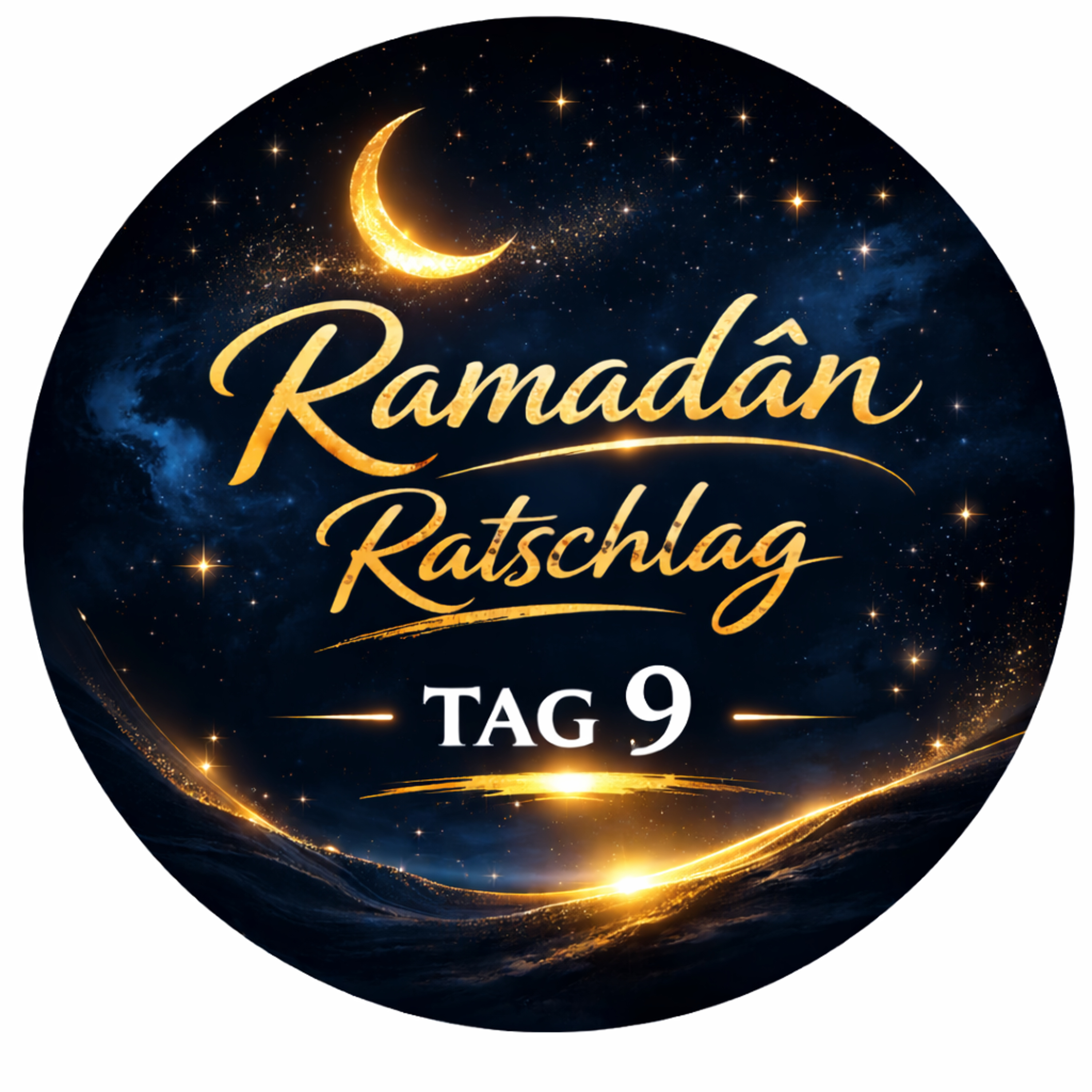 Ramadân Ratschlag Tag 9 - Walid El-Zein episode artwork