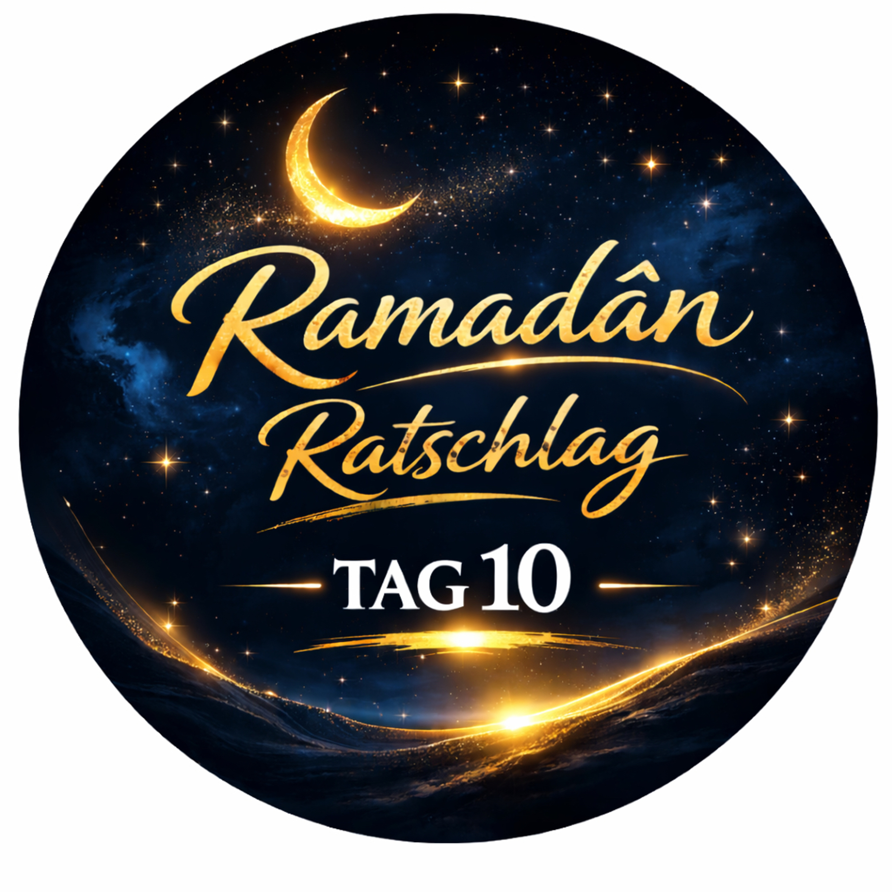 Ramadân Ratschlag Tag 10 - Walid El-Zein episode artwork
