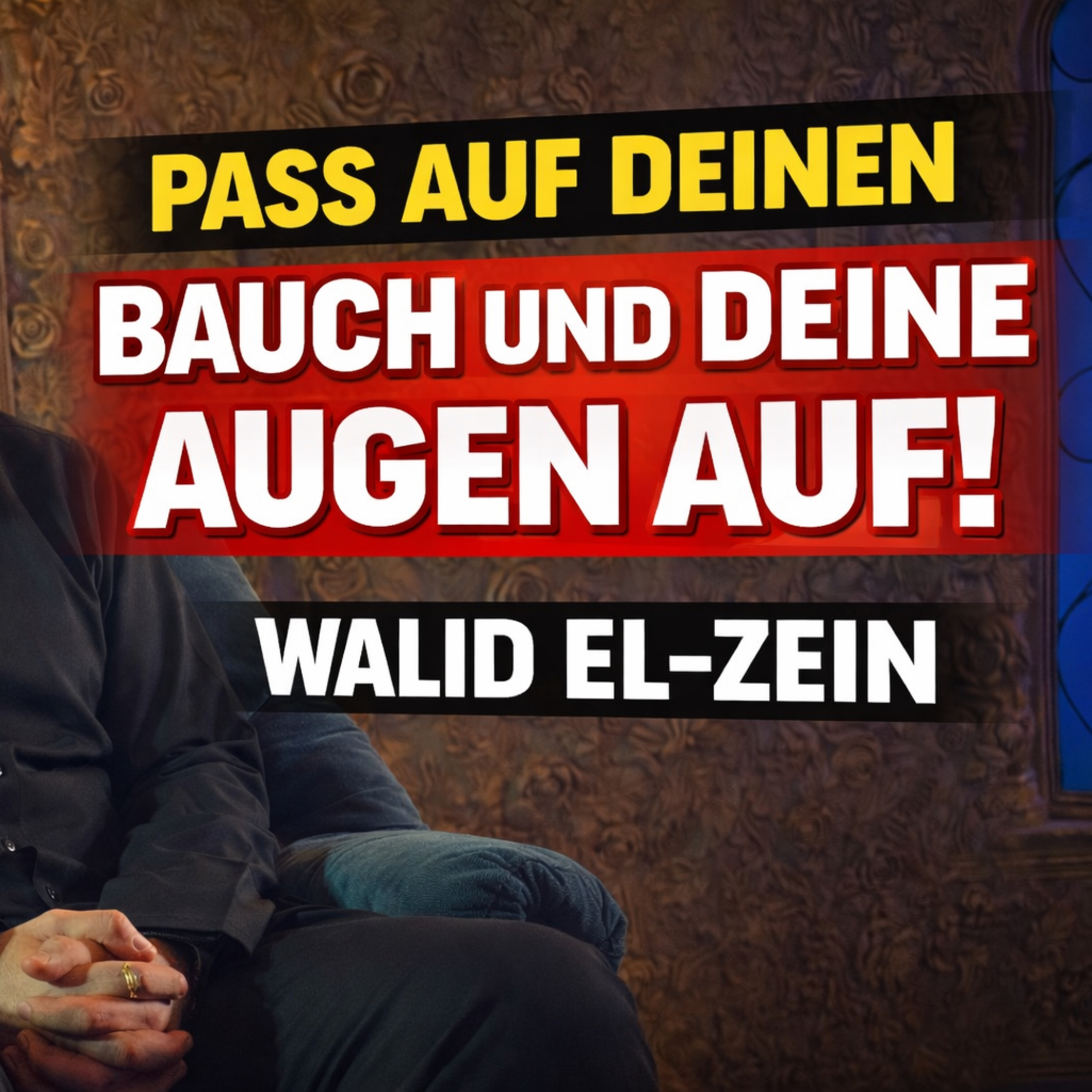 Pass auf deinen Bauch und deine Augen auf - Walid El-Zein episode artwork