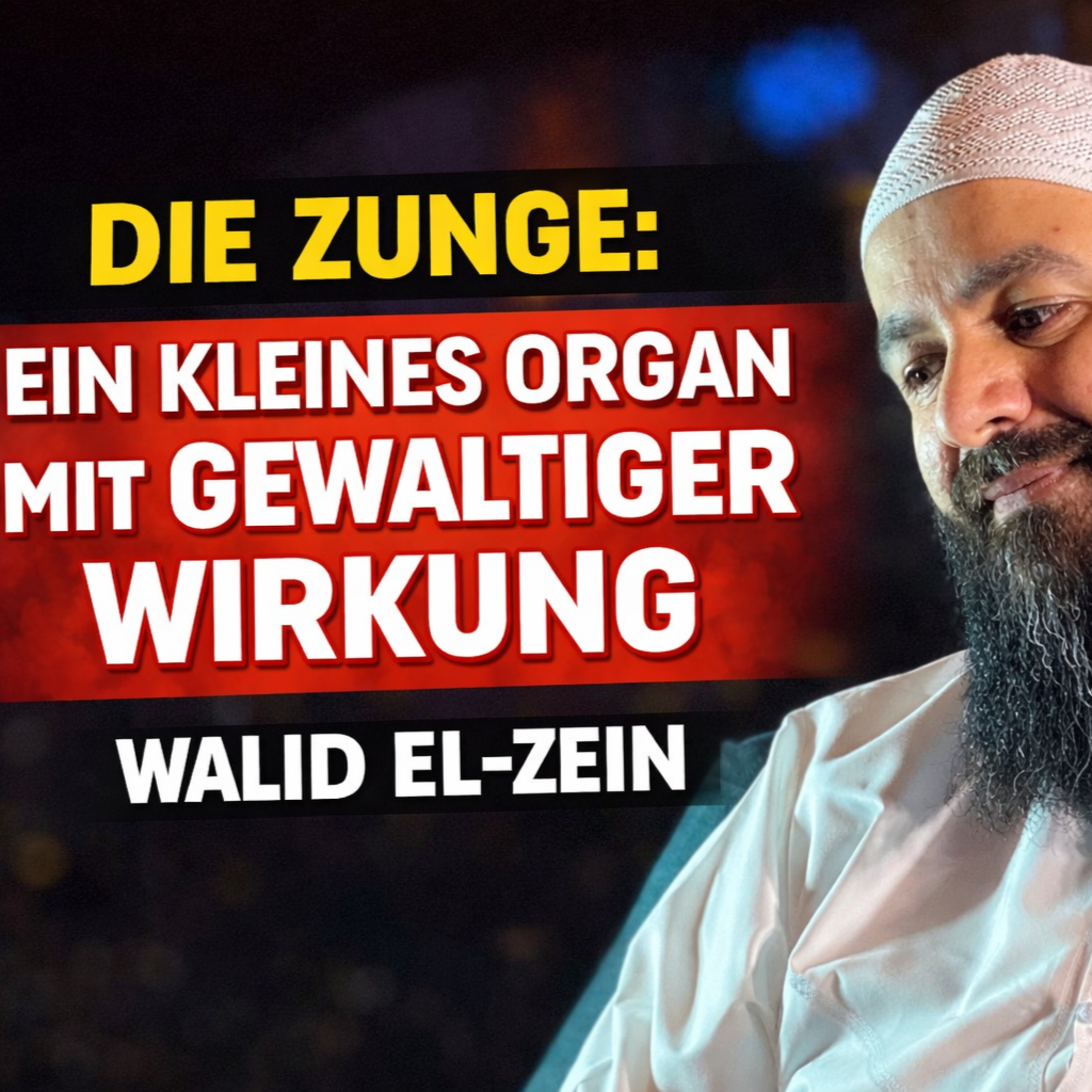 Die Zunge: Ein kleines Organ mit Gewaltiger Wirkung - Walid El-Zein episode artwork