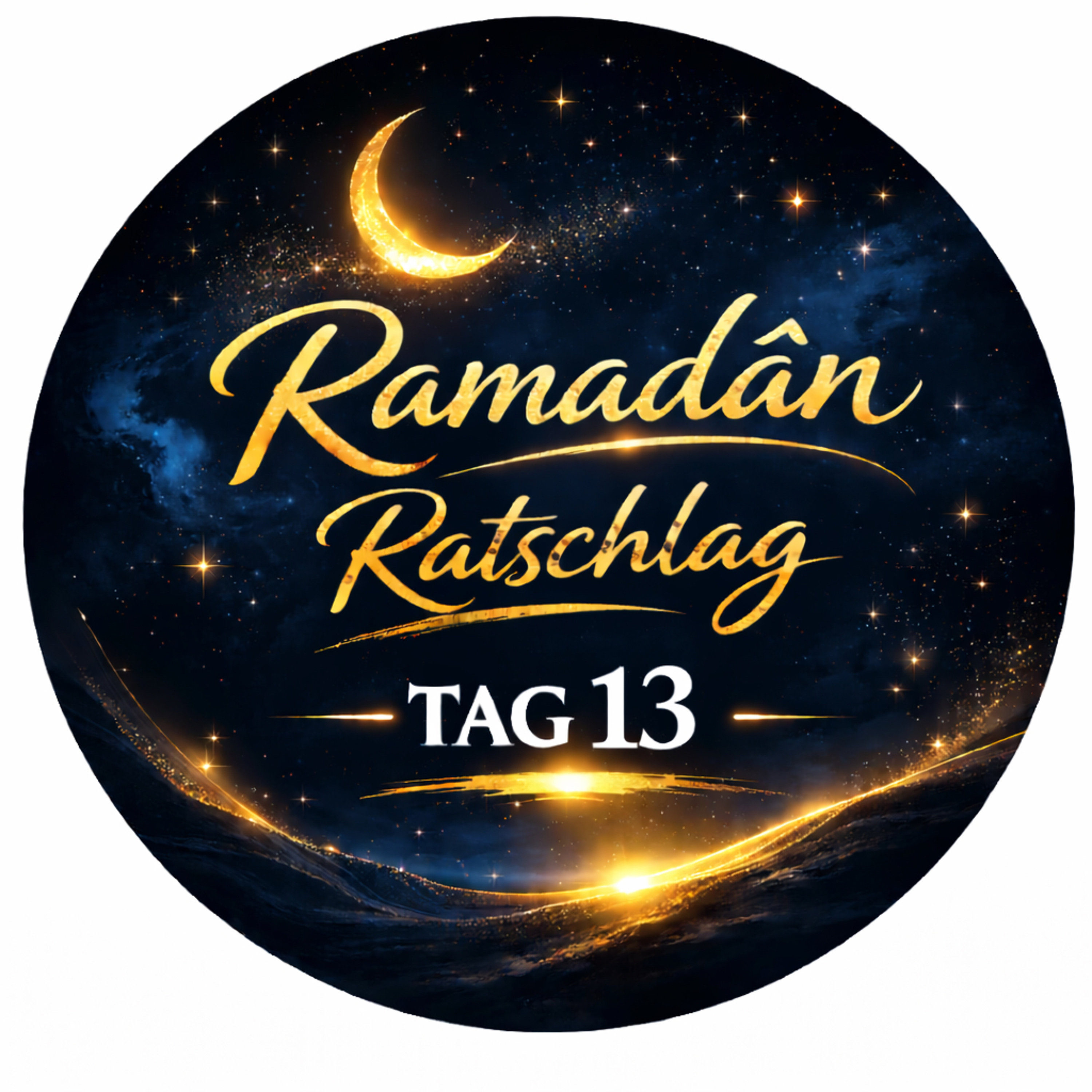 Ramadân Ratschlag Tag 13 - Walid El-Zein episode artwork