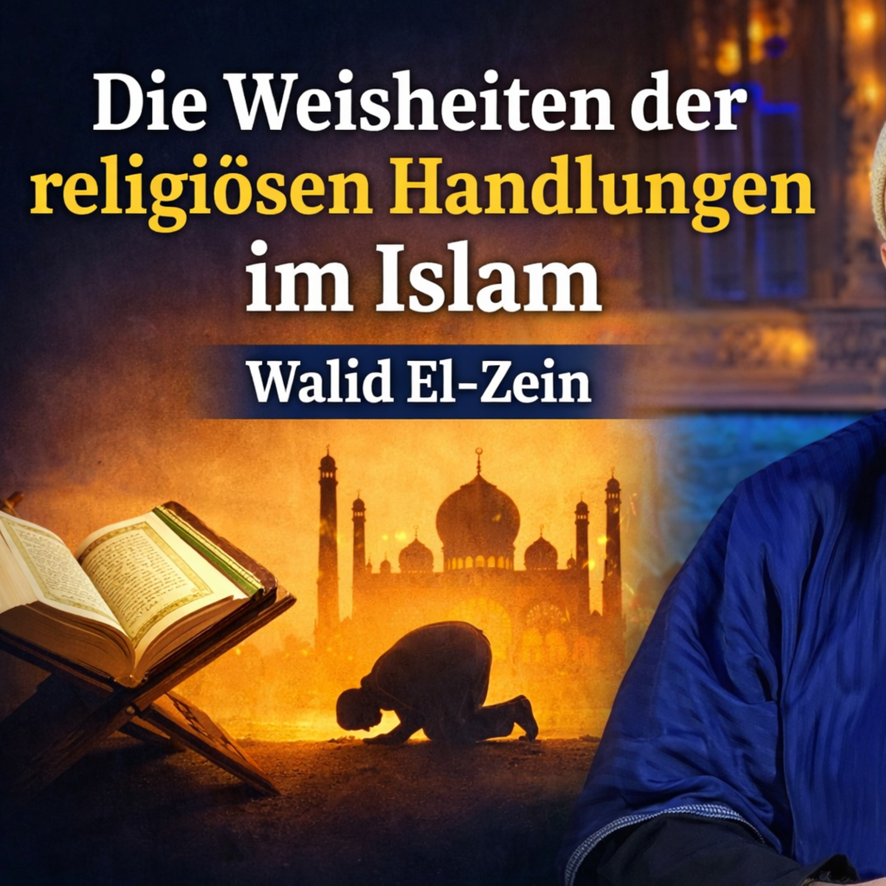 Die Weisheiten der religiösen Handlungen im Islam - Walid El-Zein episode artwork