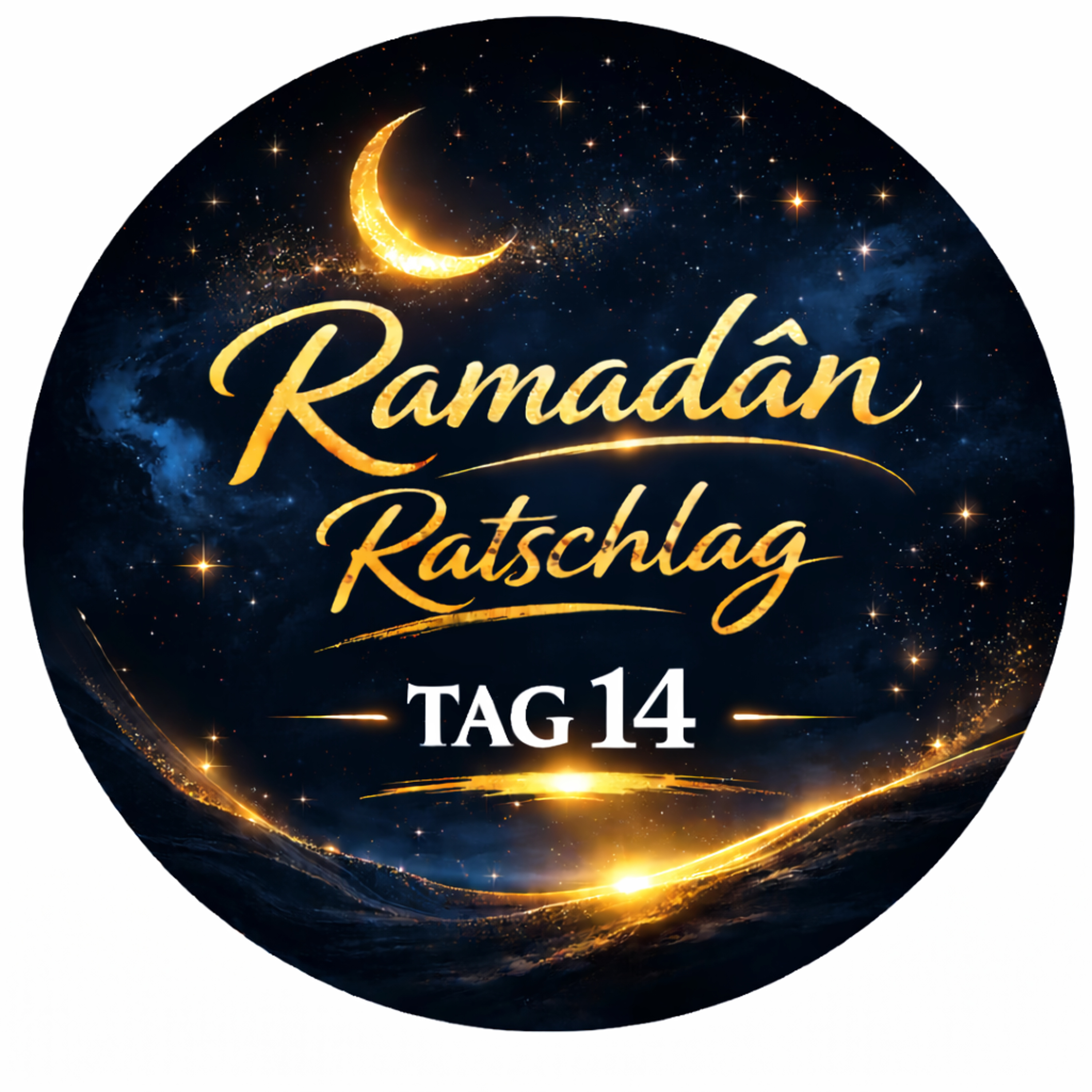 Ramadân Ratschlag Tag 14 - Walid El-Zein episode artwork
