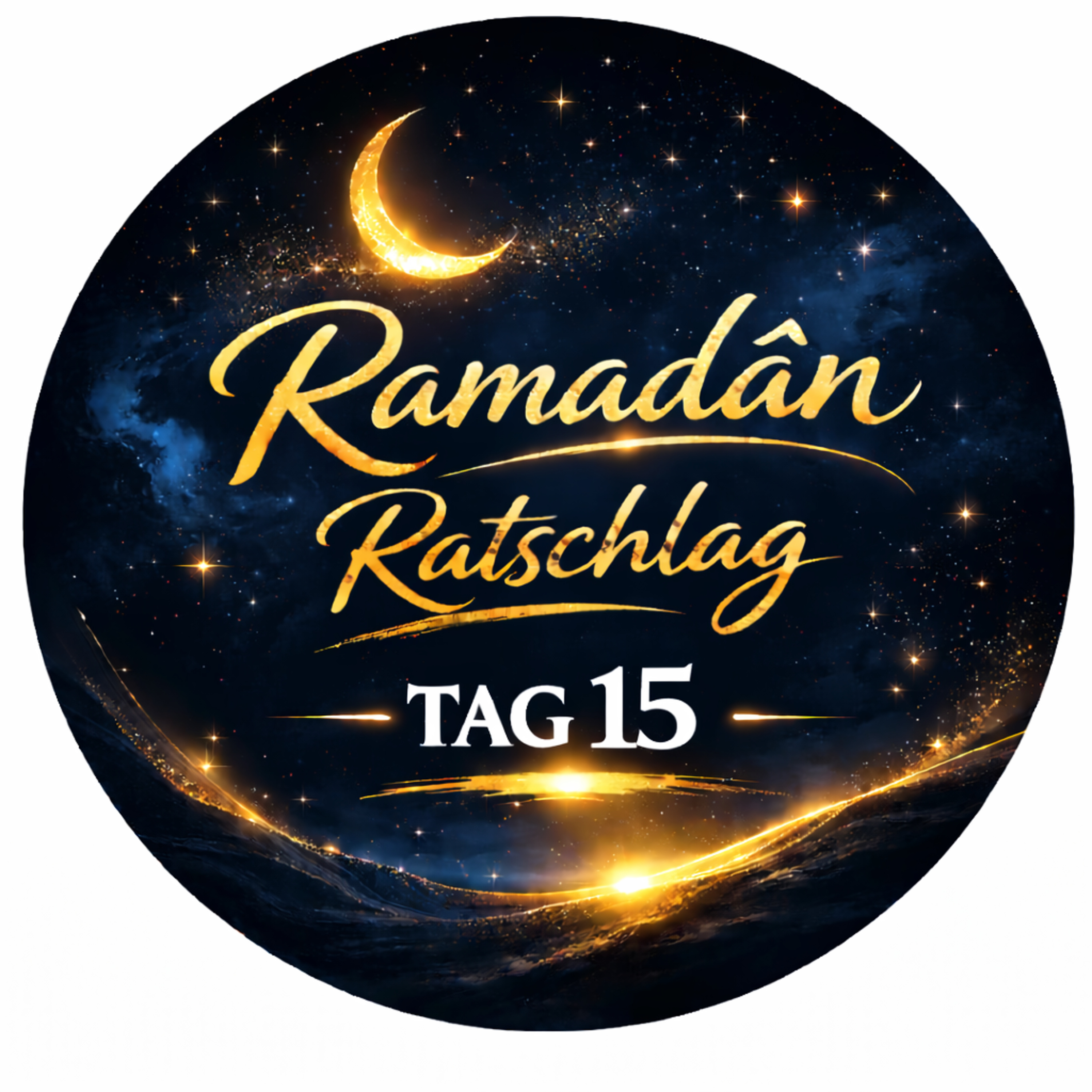 Ramadân Ratschlag Tag 15 - Walid El-Zein episode artwork