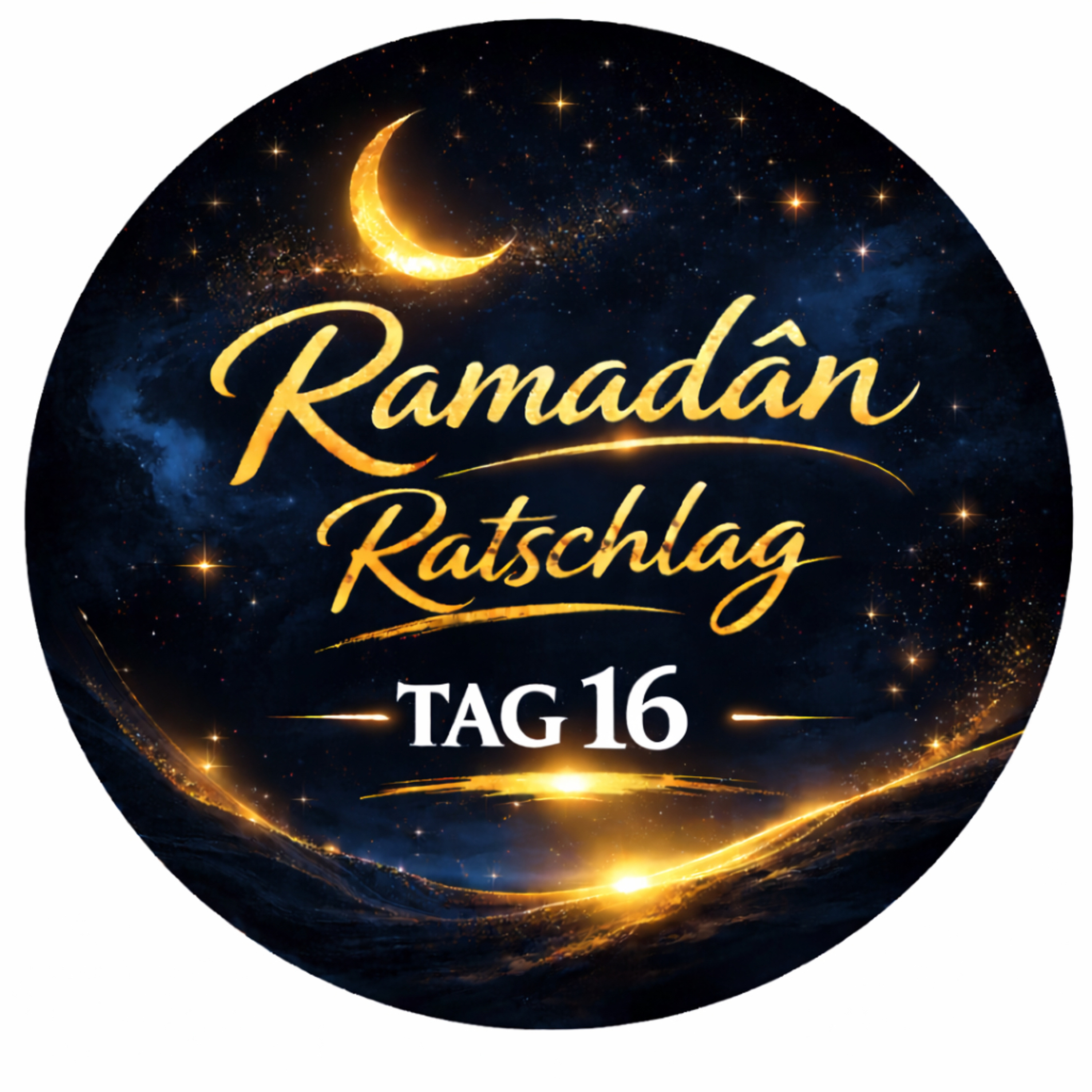 Ramadân Ratschlag Tag 16 - Walid El-Zein episode artwork