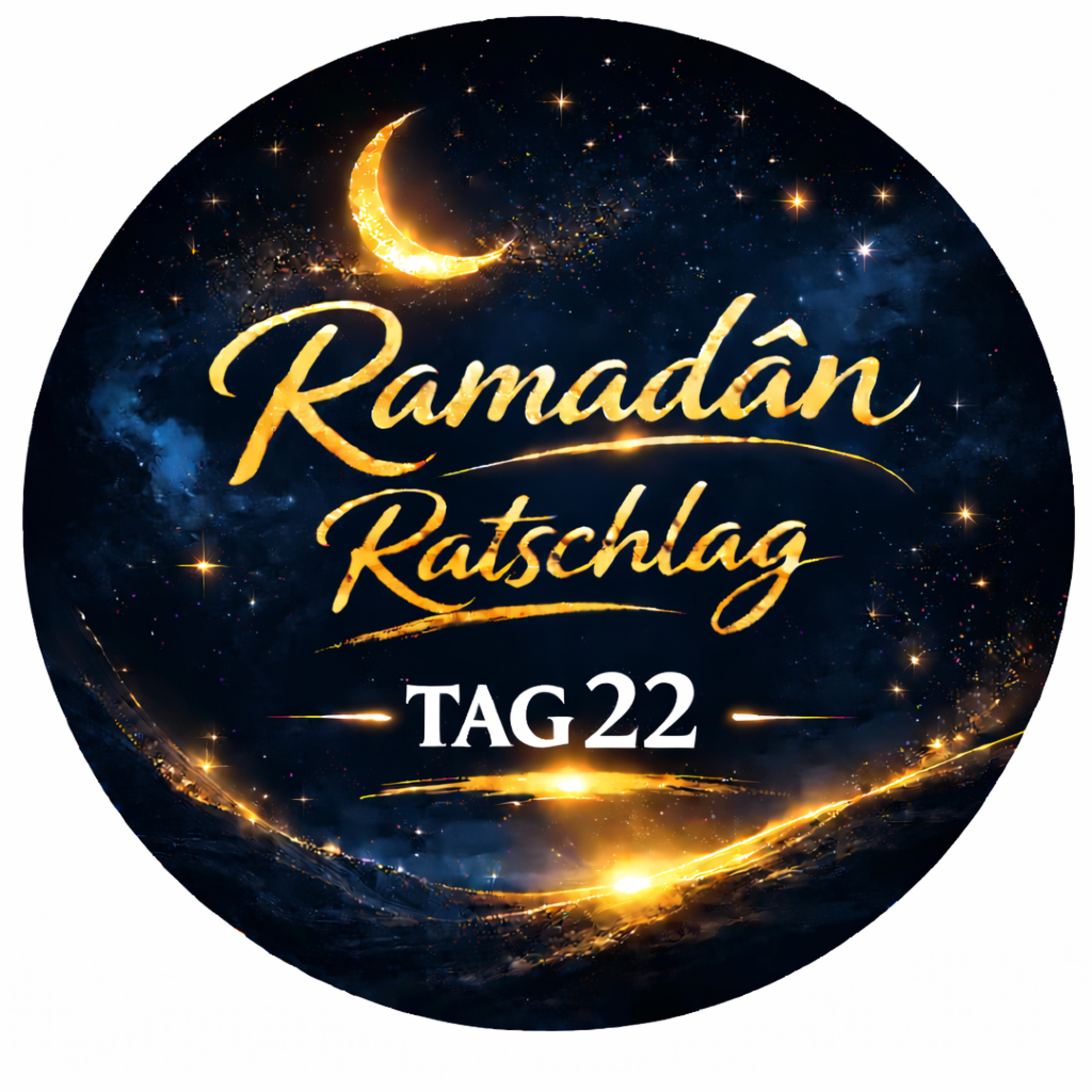 Ramadân Ratschlag Tag 22 - Walid El-Zein episode artwork