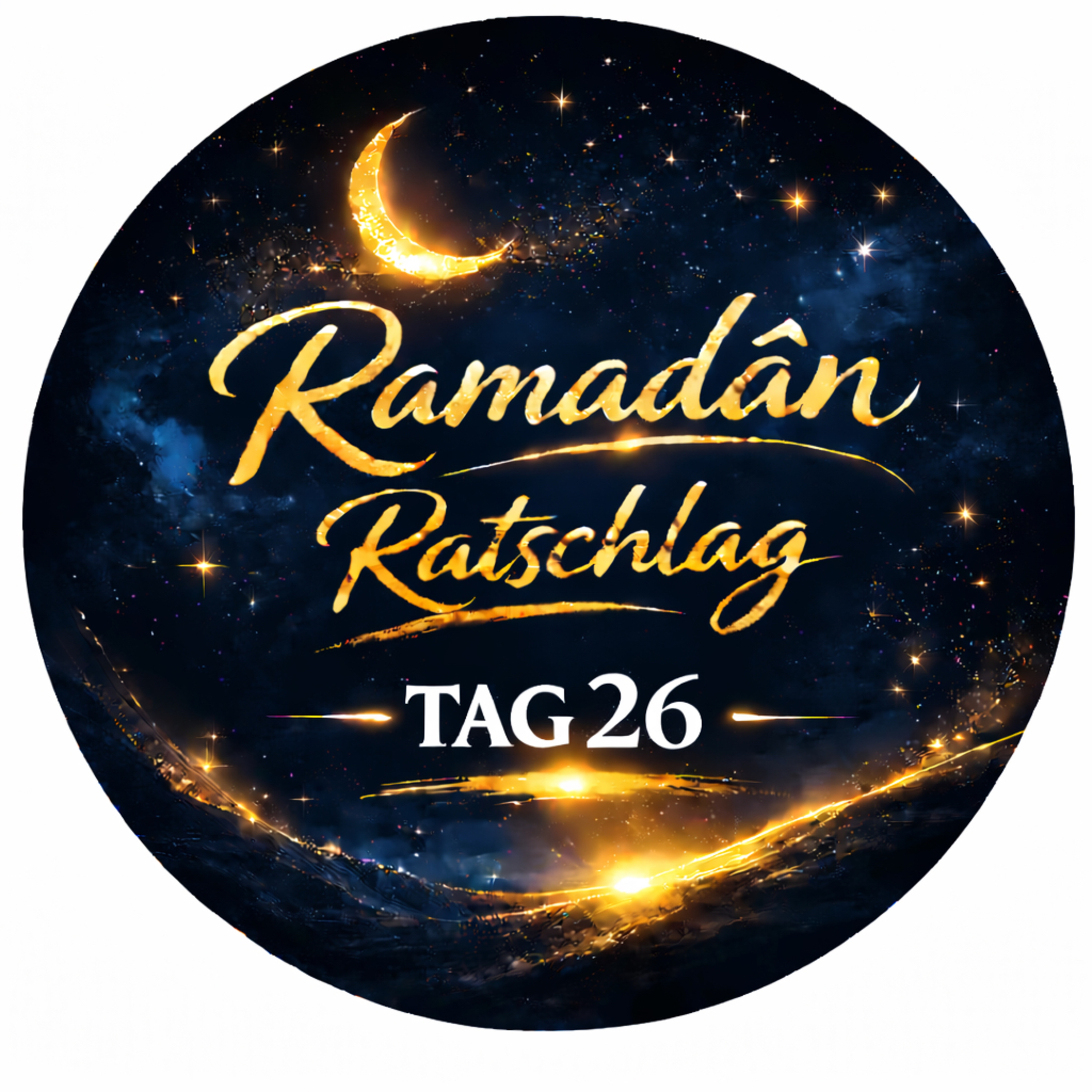 Ramadân Ratschlag Tag 26 - Walid El-Zein episode artwork