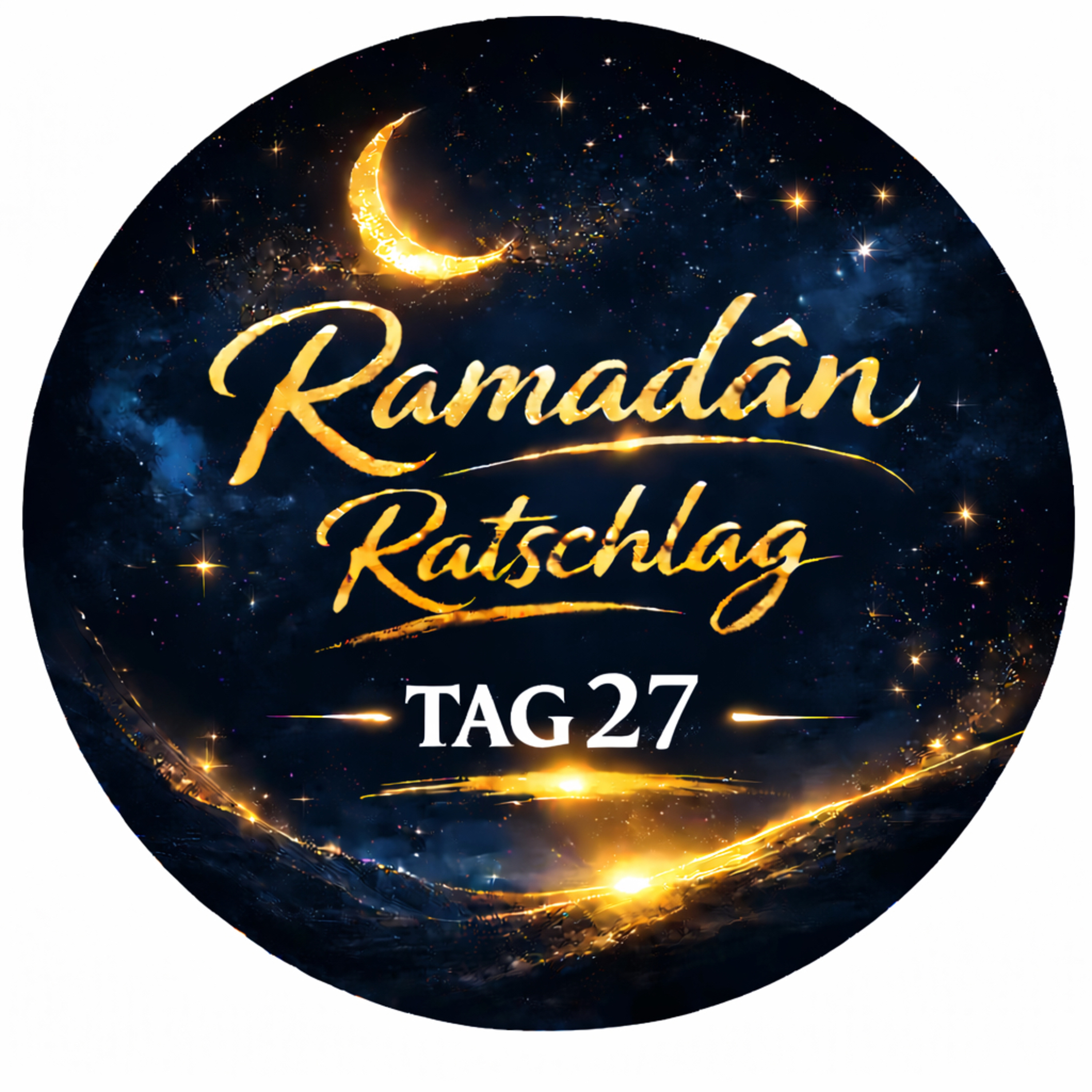 Ramadân Ratschlag Tag 27 - Walid El-Zein episode artwork