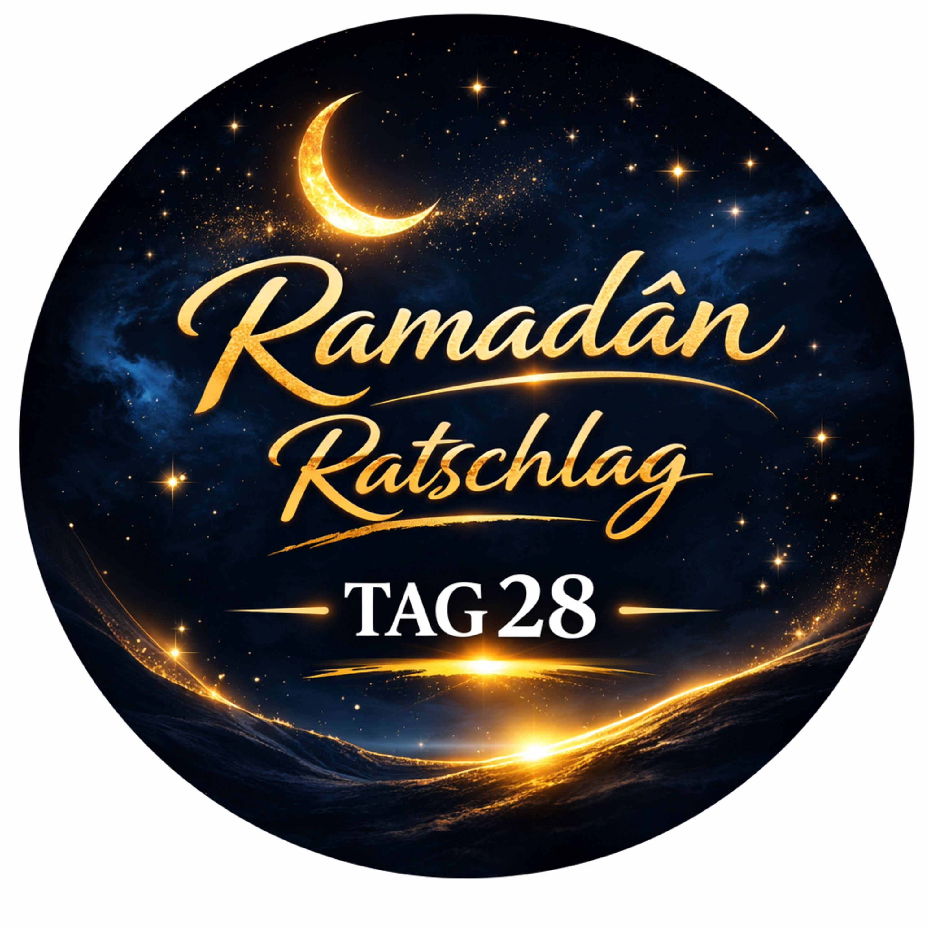 Ramadân Ratschlag Tag 28 - Walid El-Zein episode artwork