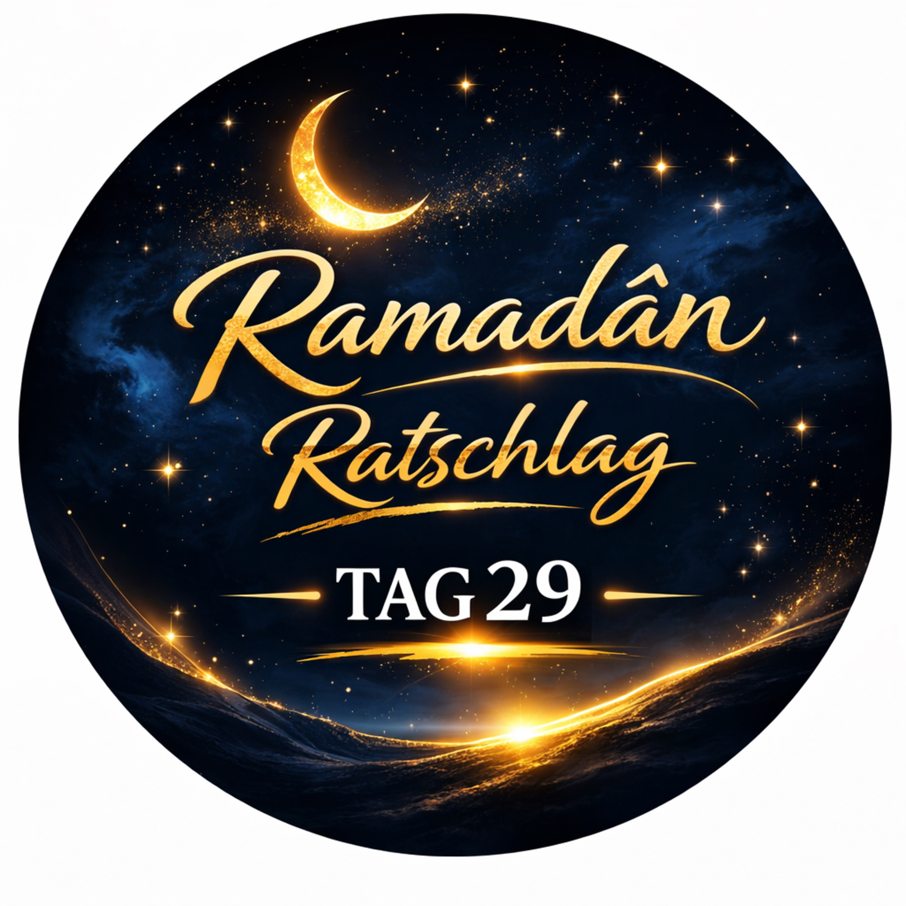 Ramadân Ratschlag Tag 29 - Walid El-Zein episode artwork