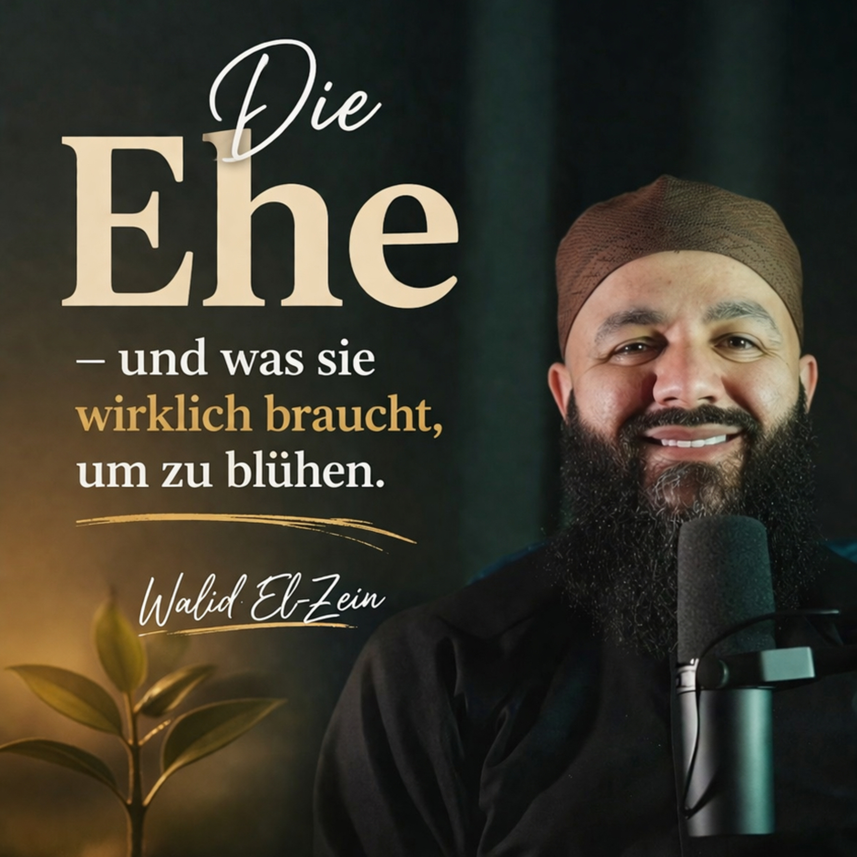 Die Ehe - und was sie wirklich braucht, um zu blühen - Walid El-Zein episode artwork