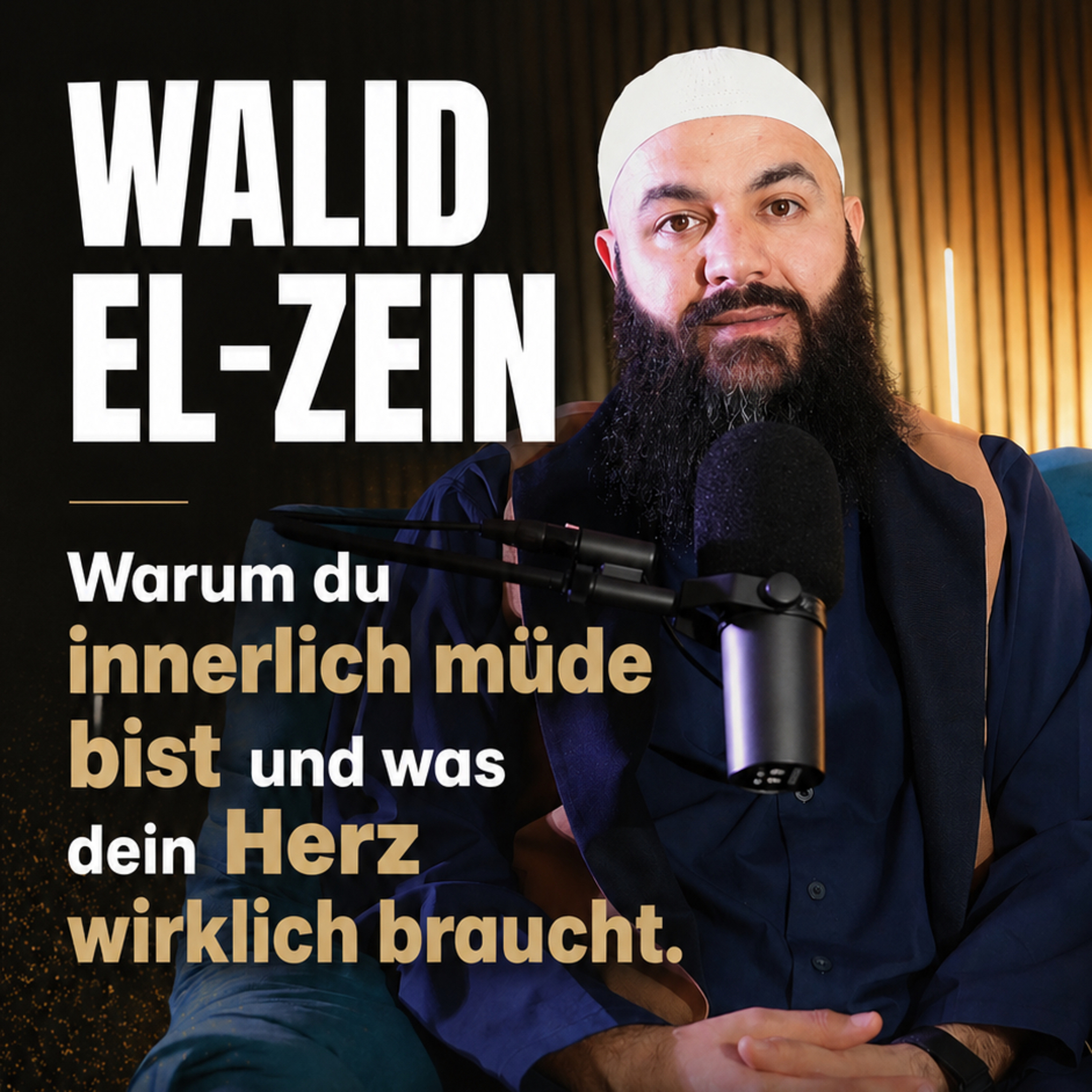 Warum du innerlich müde bist und was dein Herz wirklich braucht - Walid El-Zein