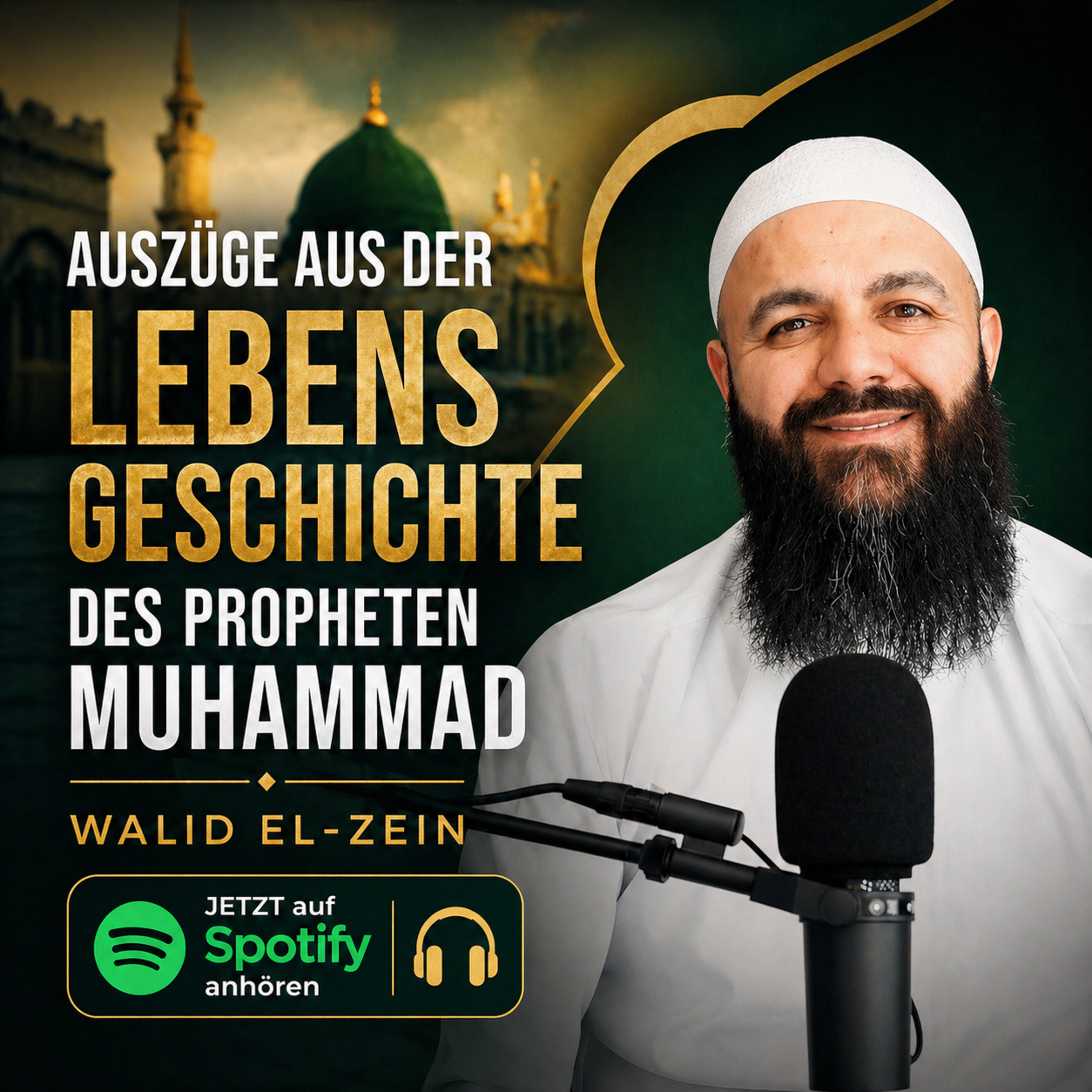 Die Lebensgeschichte des Propheten Muhammad ﷺ | Sirâh 16 episode artwork