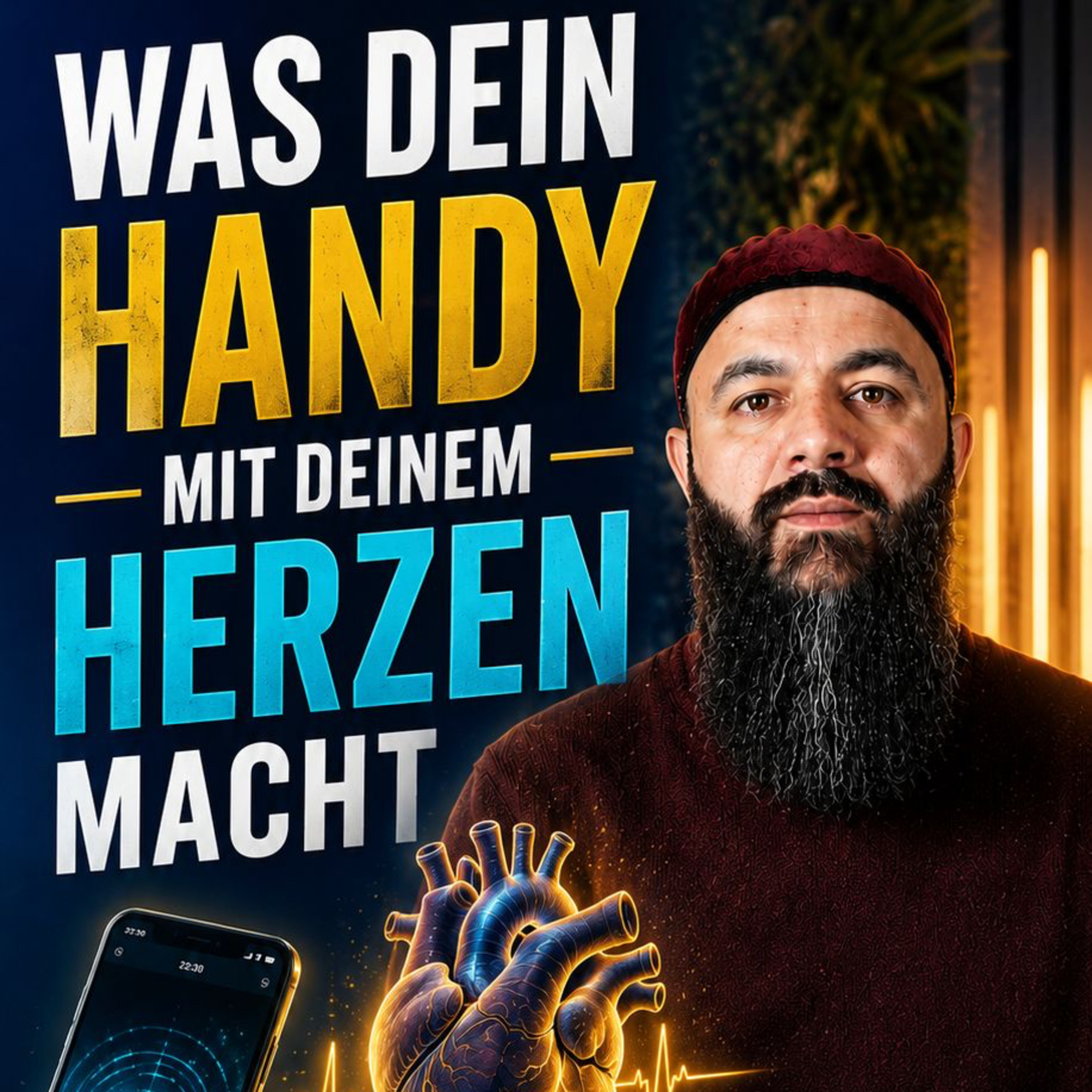 Was dein Handy mit deinem Herzen macht - Walid El-Zein