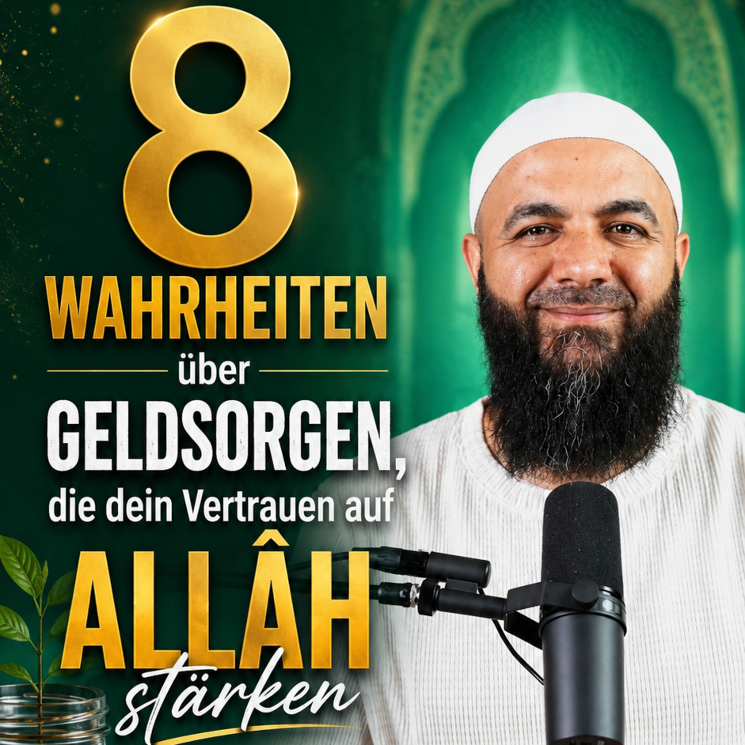 8 Wahrheiten über Geldsorgen, die dein Vertrauen auf Allâh stärken - Walid El-Zein