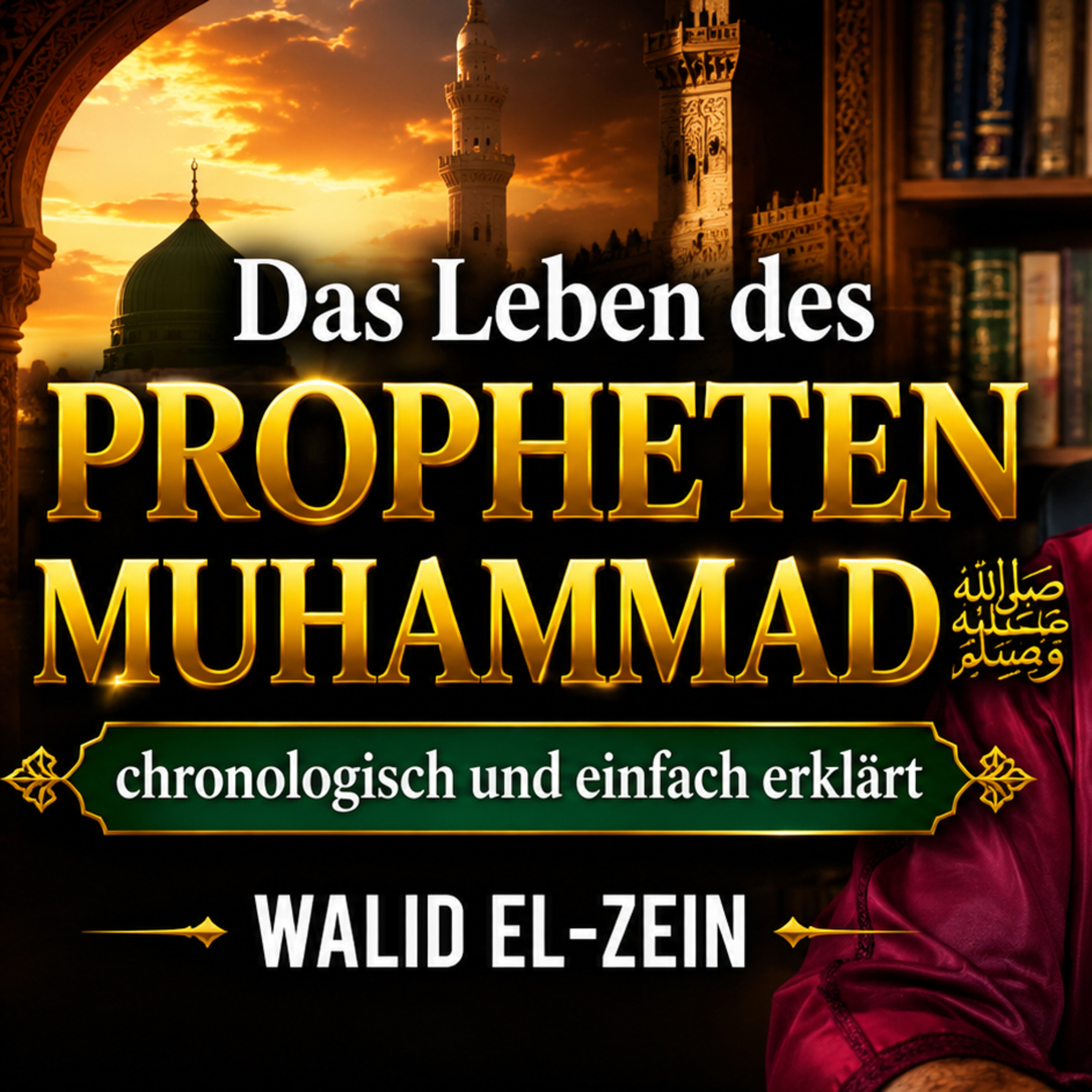 Das Leben des Propheten Muhammad ﷺ chronologisch und einfach erklärt - Walid El-Zein