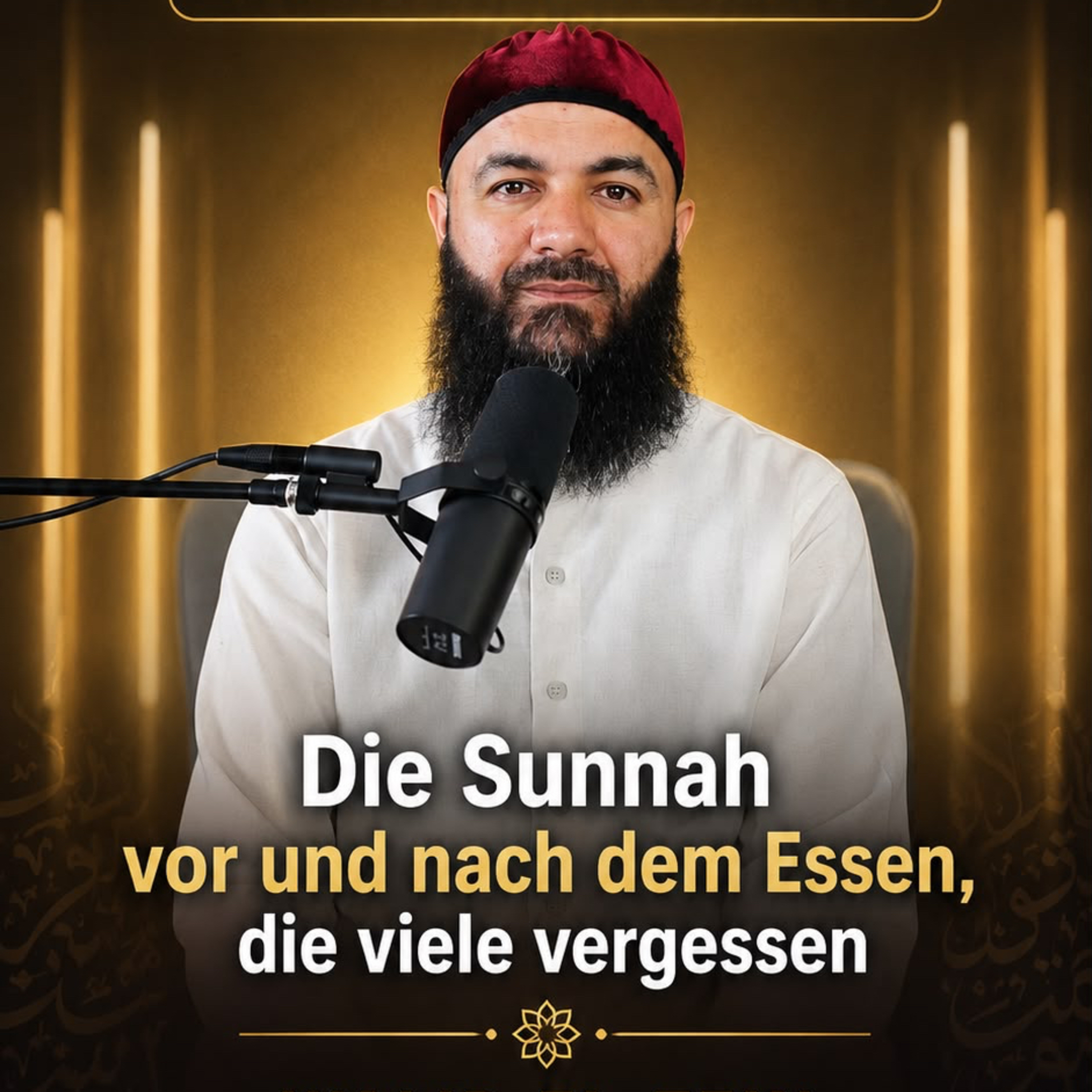 Die Sunnah vor und nach dem Essen, die viele vergessen - Walid El-Zein