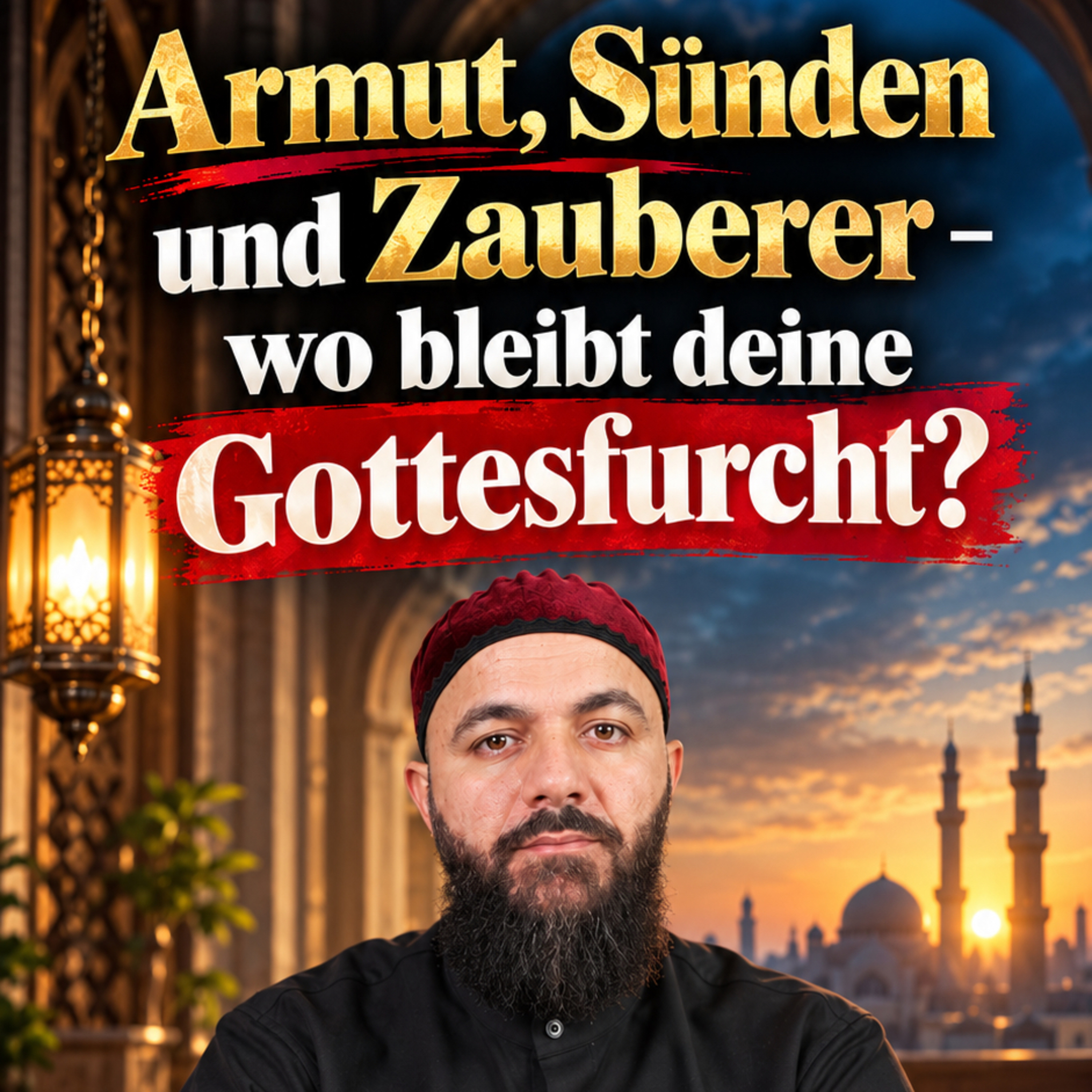 Armut, Sünden und Zauberer – wo bleibt deine Gottesfurcht?