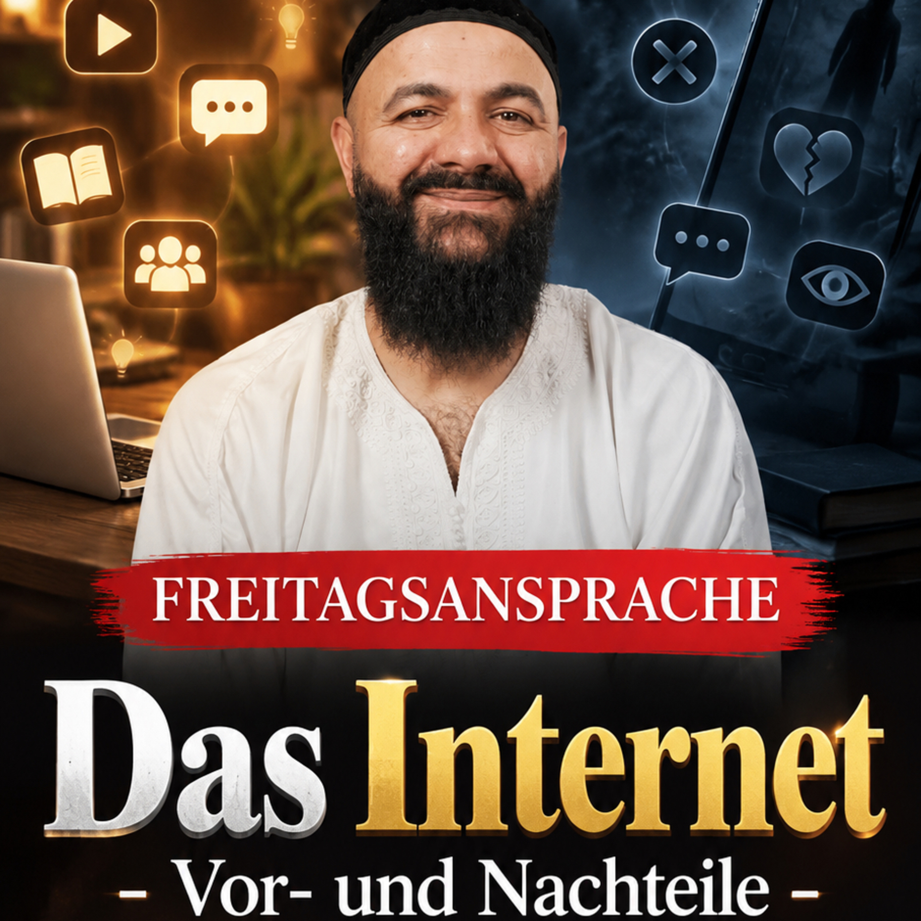 Freitagsansprache - Das Internet Vor- und Nachteile