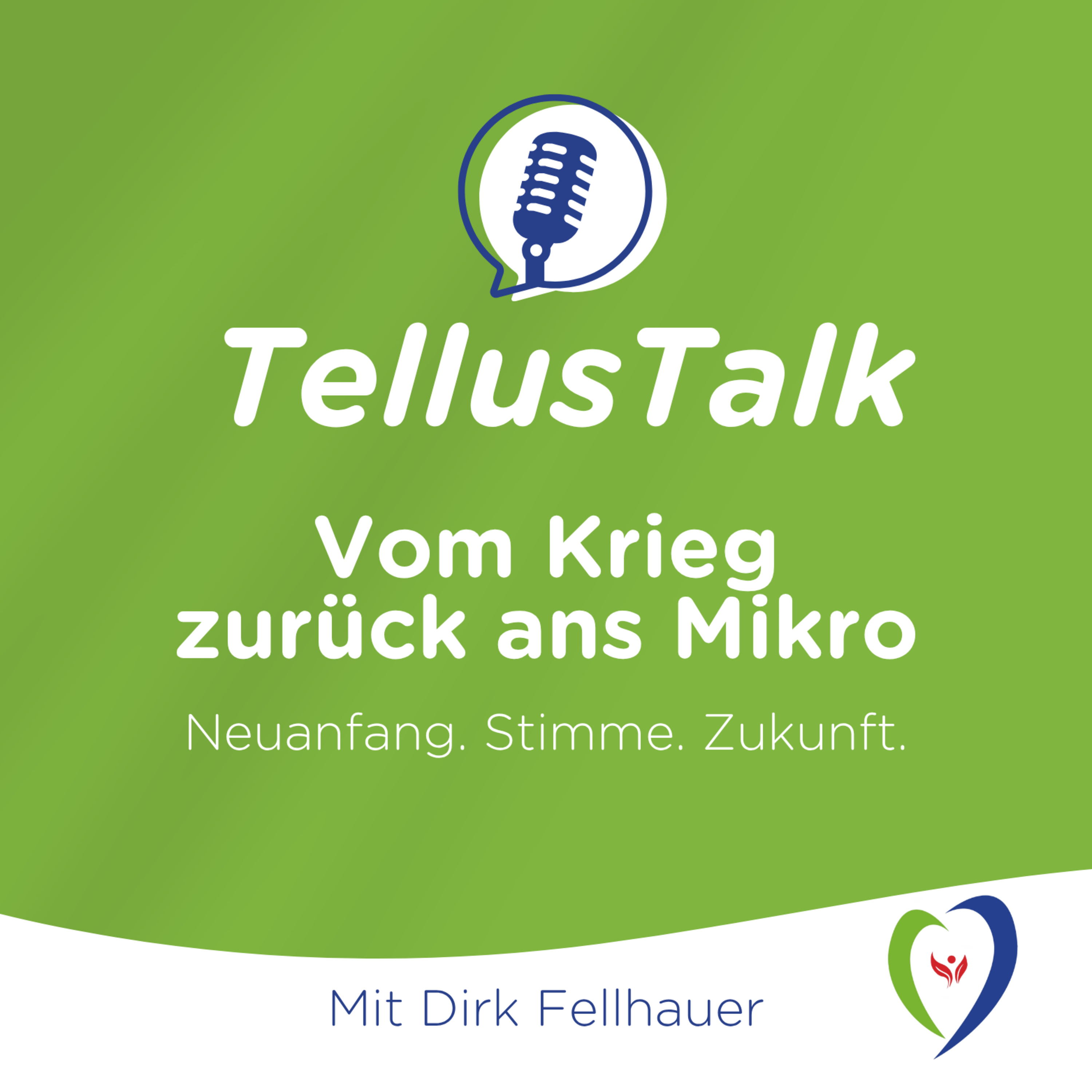 Vom Krieg ins Mikrofon – Veronikas Stimme findet ihren Weg zurück episode artwork