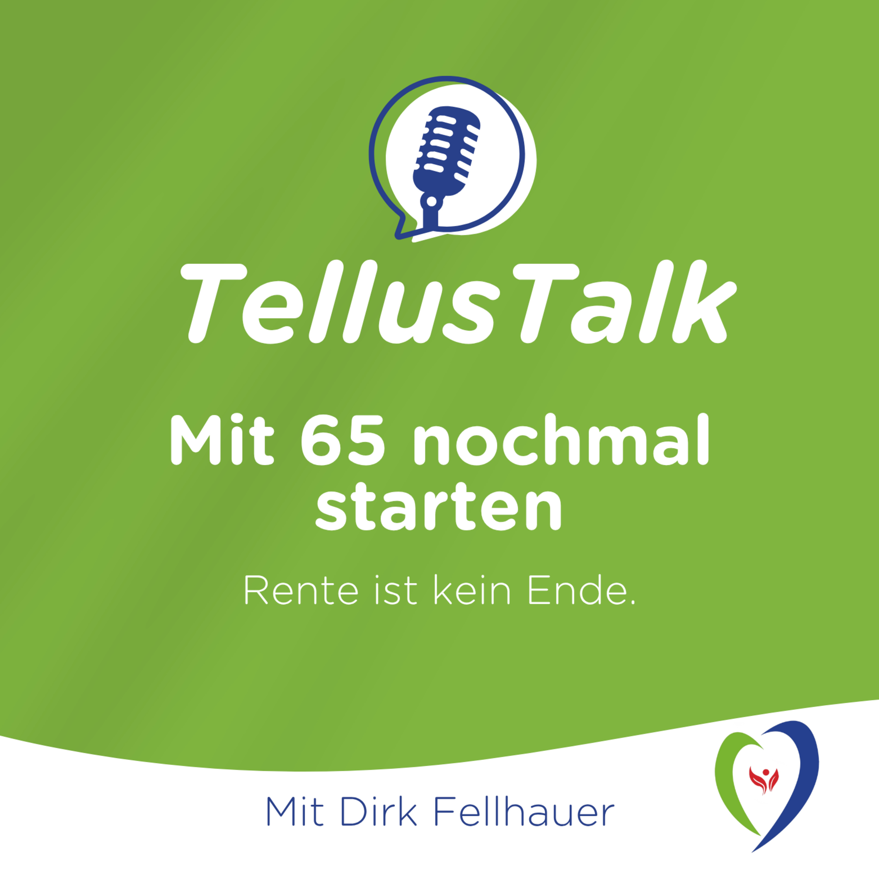 Mit 65 nochmal bei null – Was junge Unternehmer von echter Erfahrung lernen müssen episode artwork