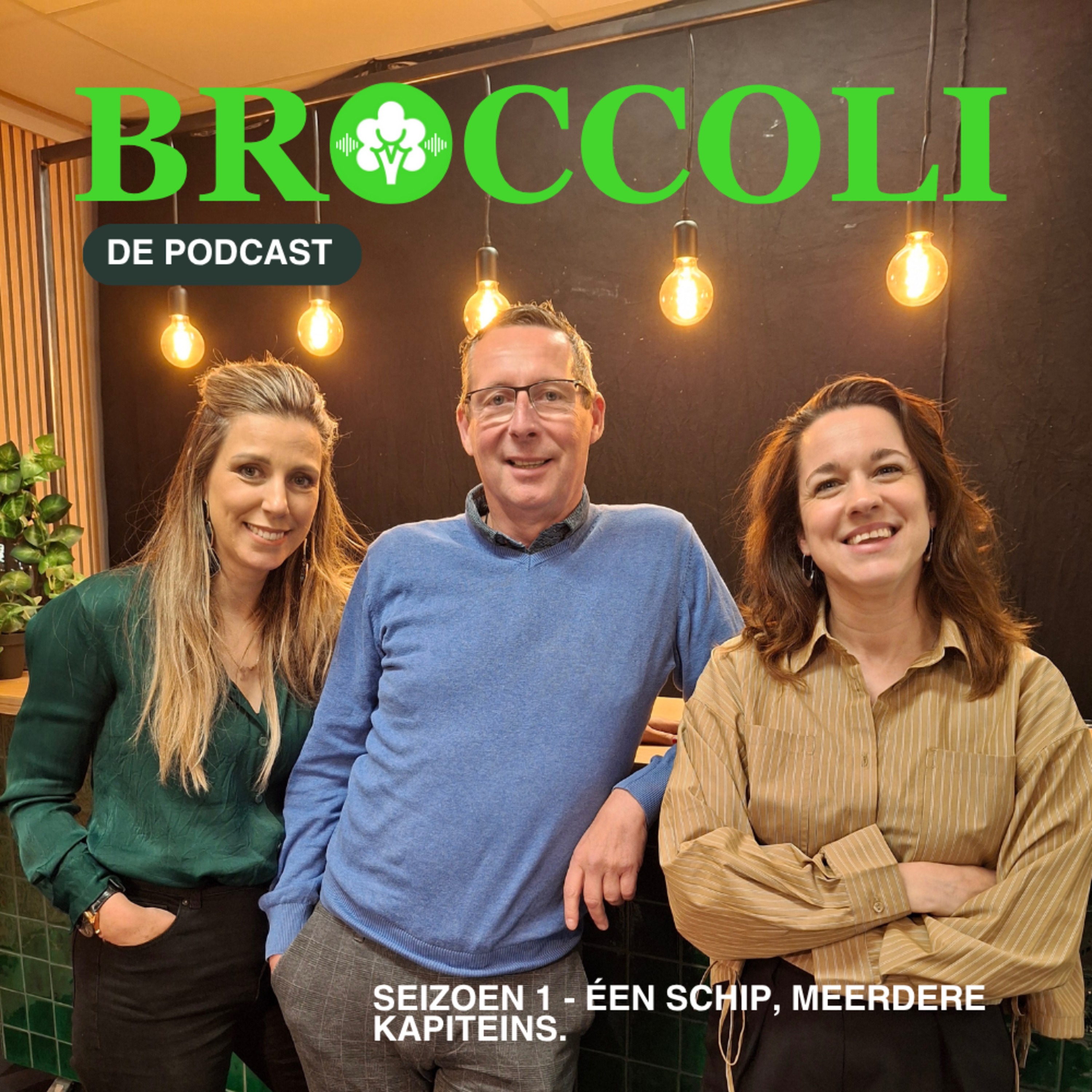 Afl. 8 Eén schip, meerdere kapiteins. Zo krijg je tóch dingen voor elkaar episode artwork