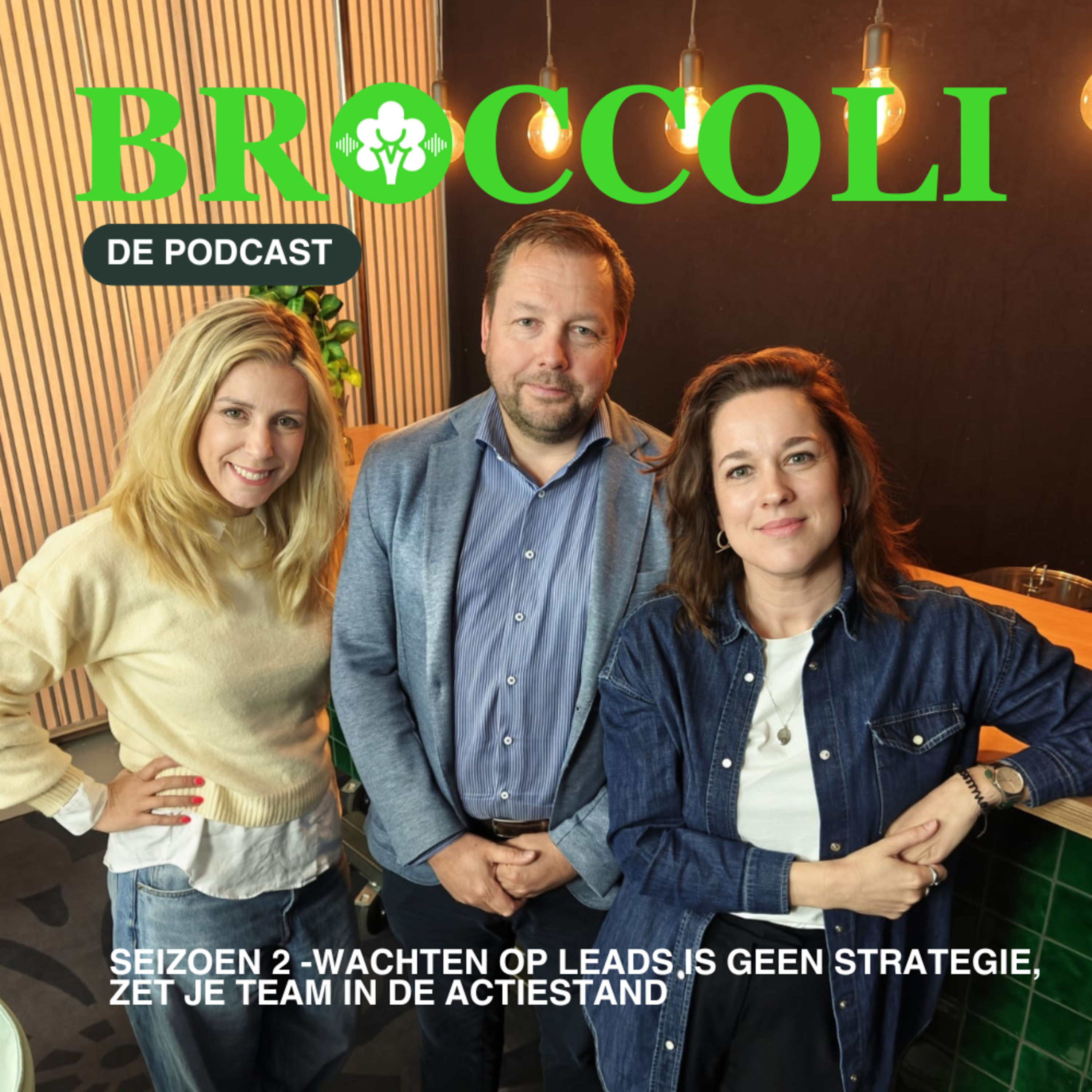S2 Afl. 7 Wachten op leads is geen strategie, zet je team in de actiestand. Als de opdrachten niet meer voor het oprapen liggen. Hoe maak je je (sales)team proactiever?  episode artwork