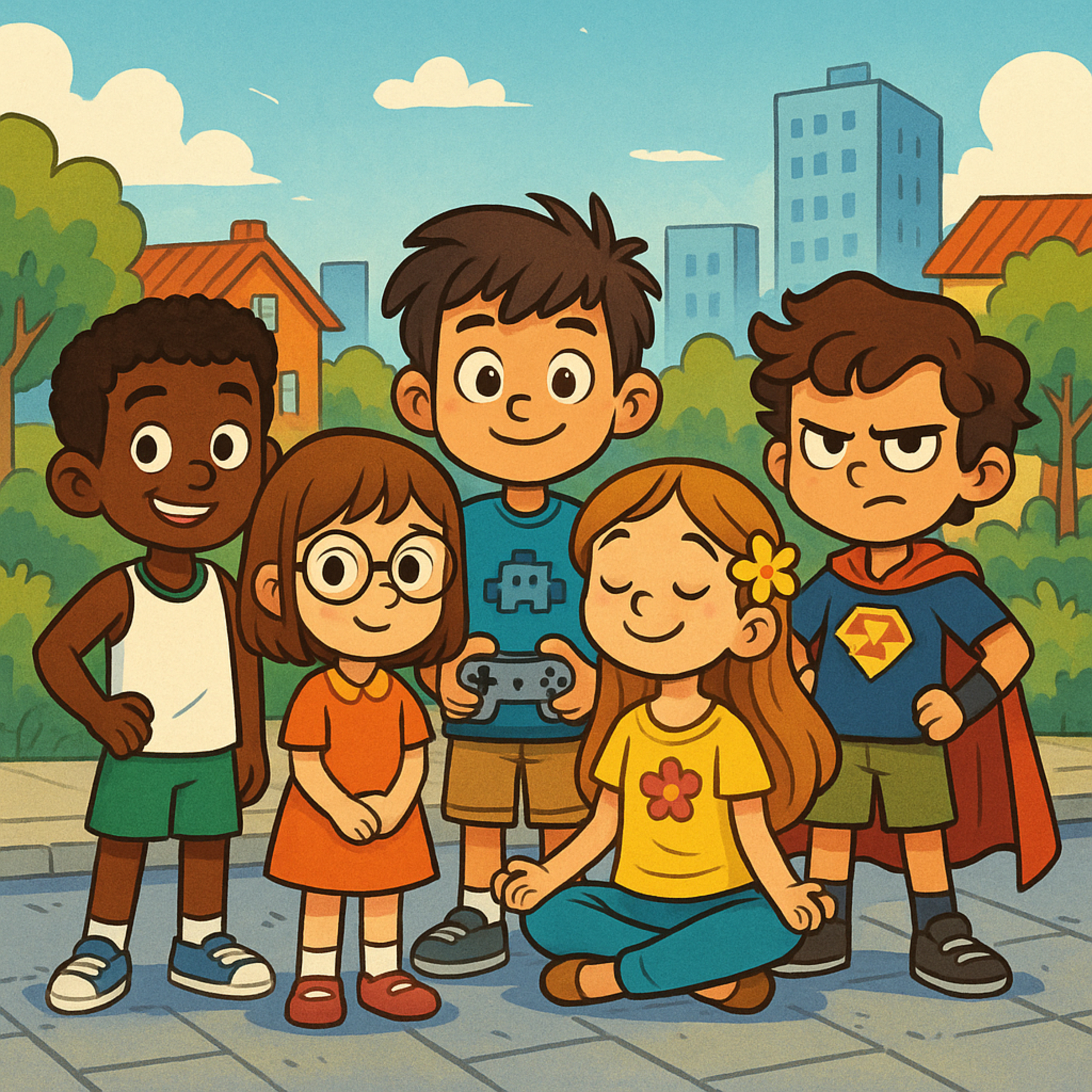 Histórias da Turma do Abacateiro