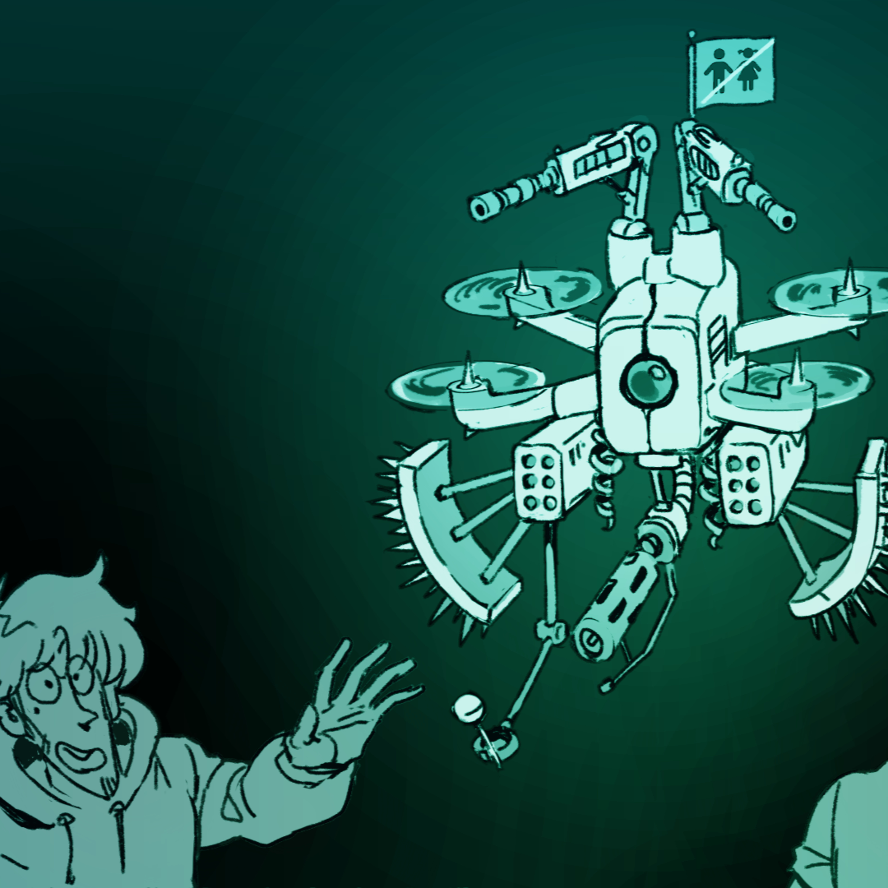Overkiller - S2E2 - Le drone tueur d'enfant (saga audio) episode artwork