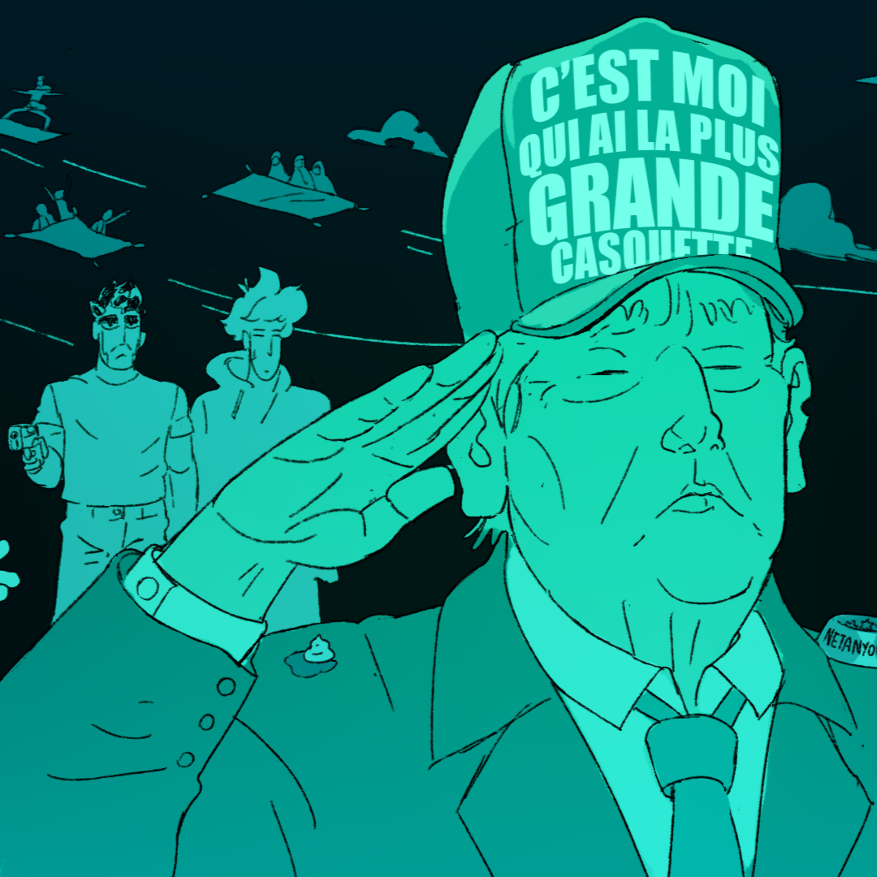 Overkiller - S2E5 - Le président pédophile (saga audio) episode artwork