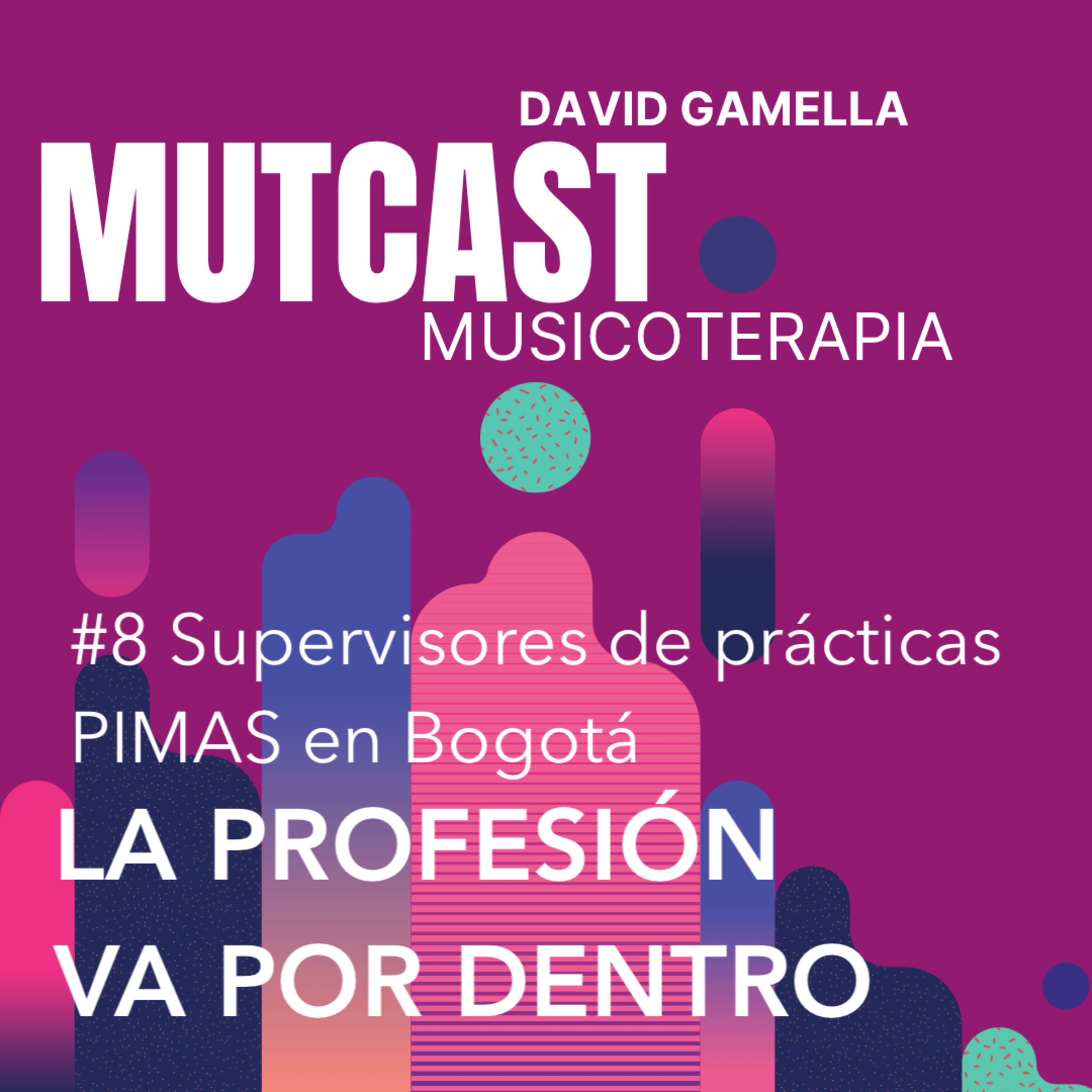 SERIE PROFESIONAL #8. Supervisores de prácticas PIMAS en Bogotá episode artwork